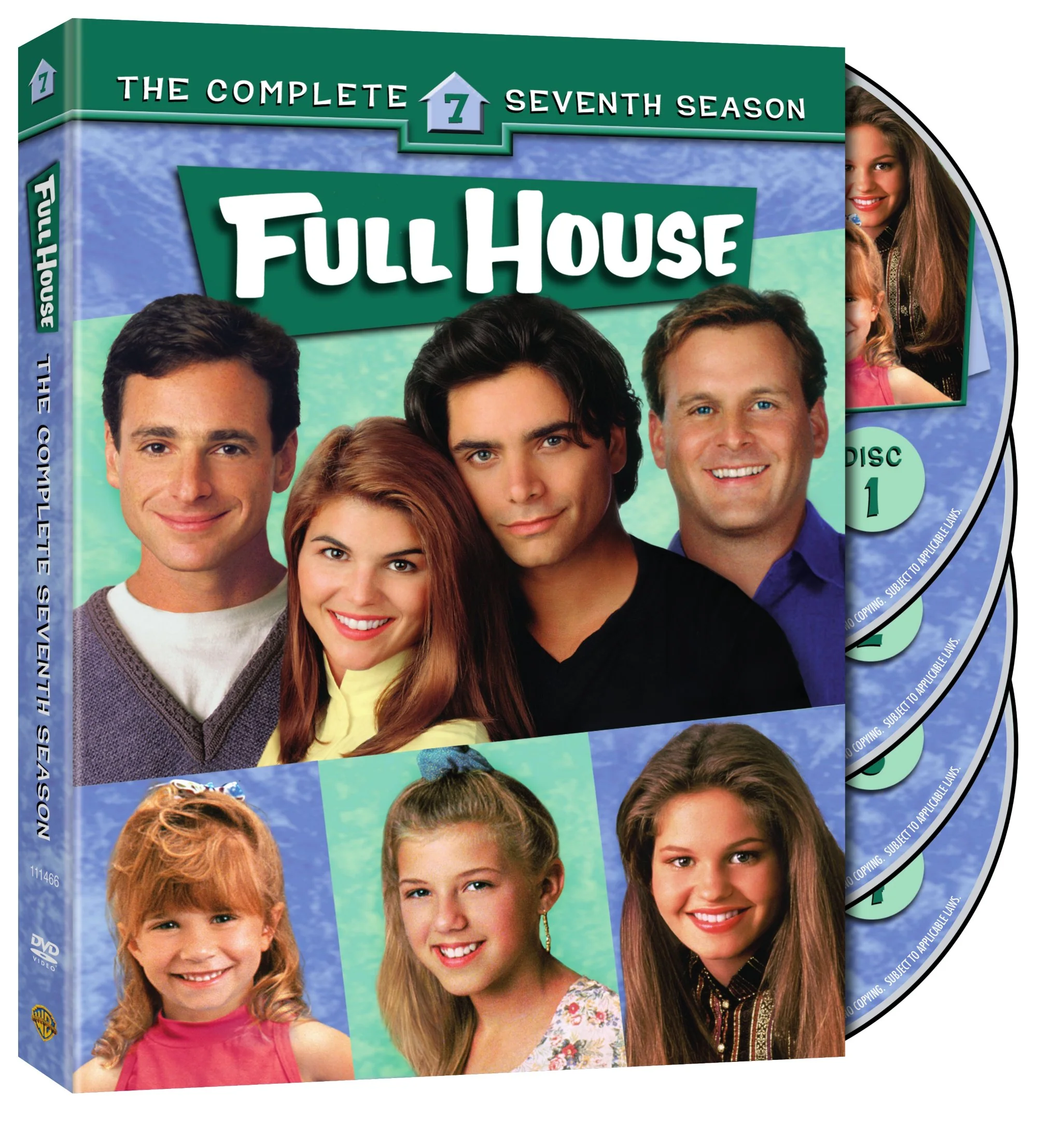 Full House: The Complete Seventh Season (Box Set) [DVD] - Image 2