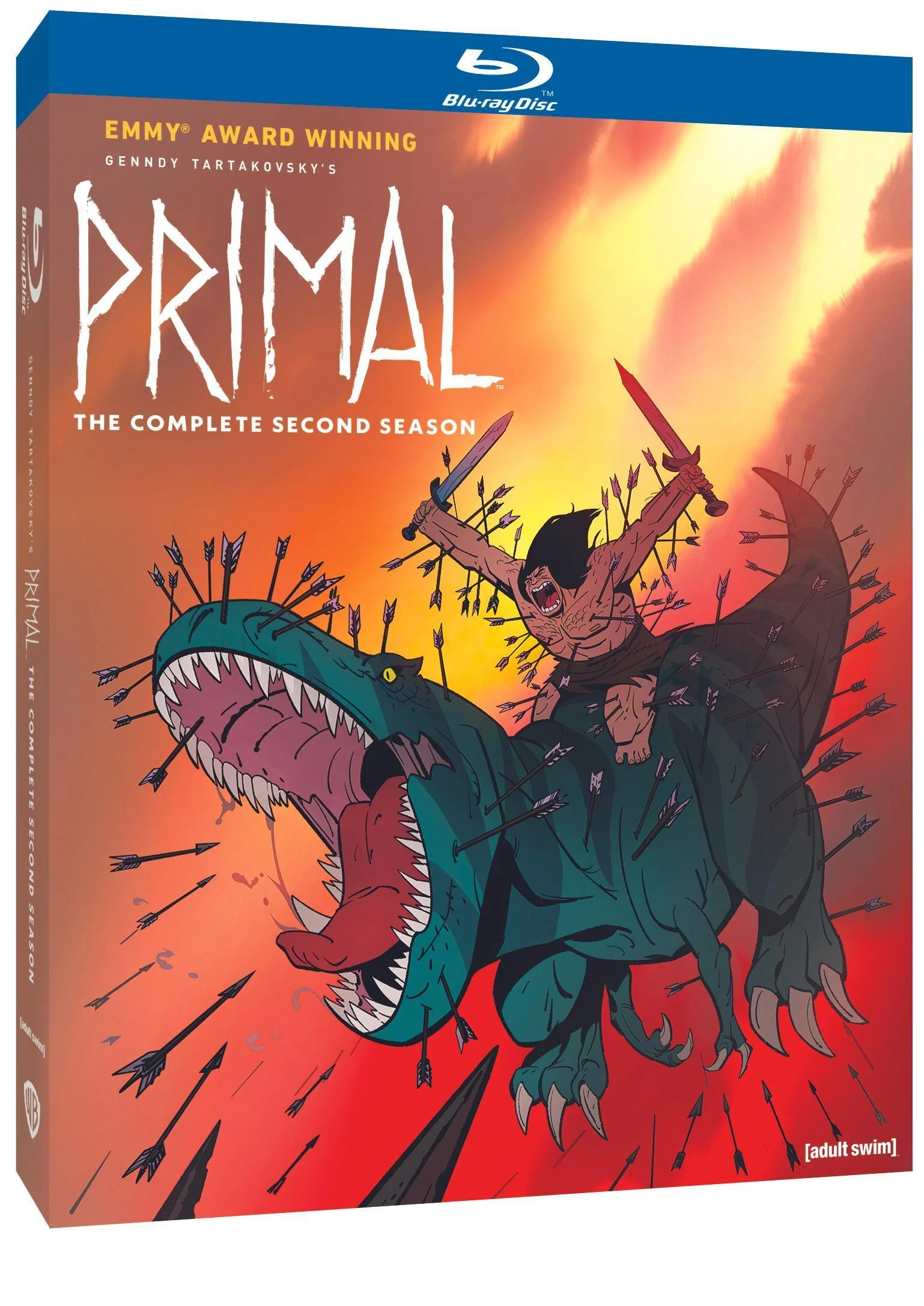 Genndy Tartakovsky's Primal: The Complete Second Season [Blu-ray] - Image 2