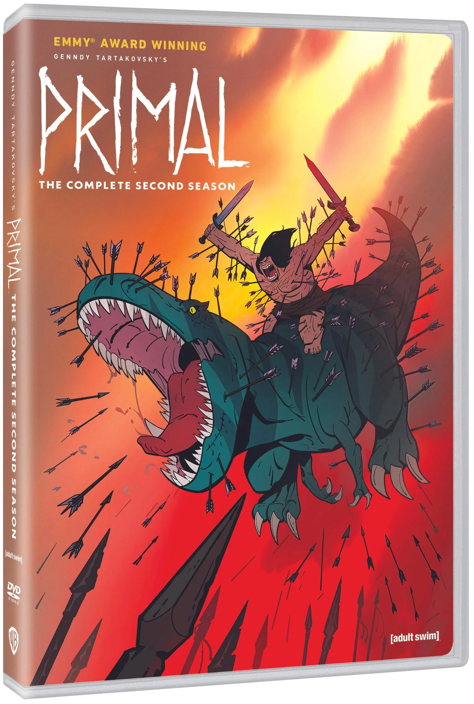 Genndy Tartakovsky's Primal: The Complete Second Season [DVD] - Image 2