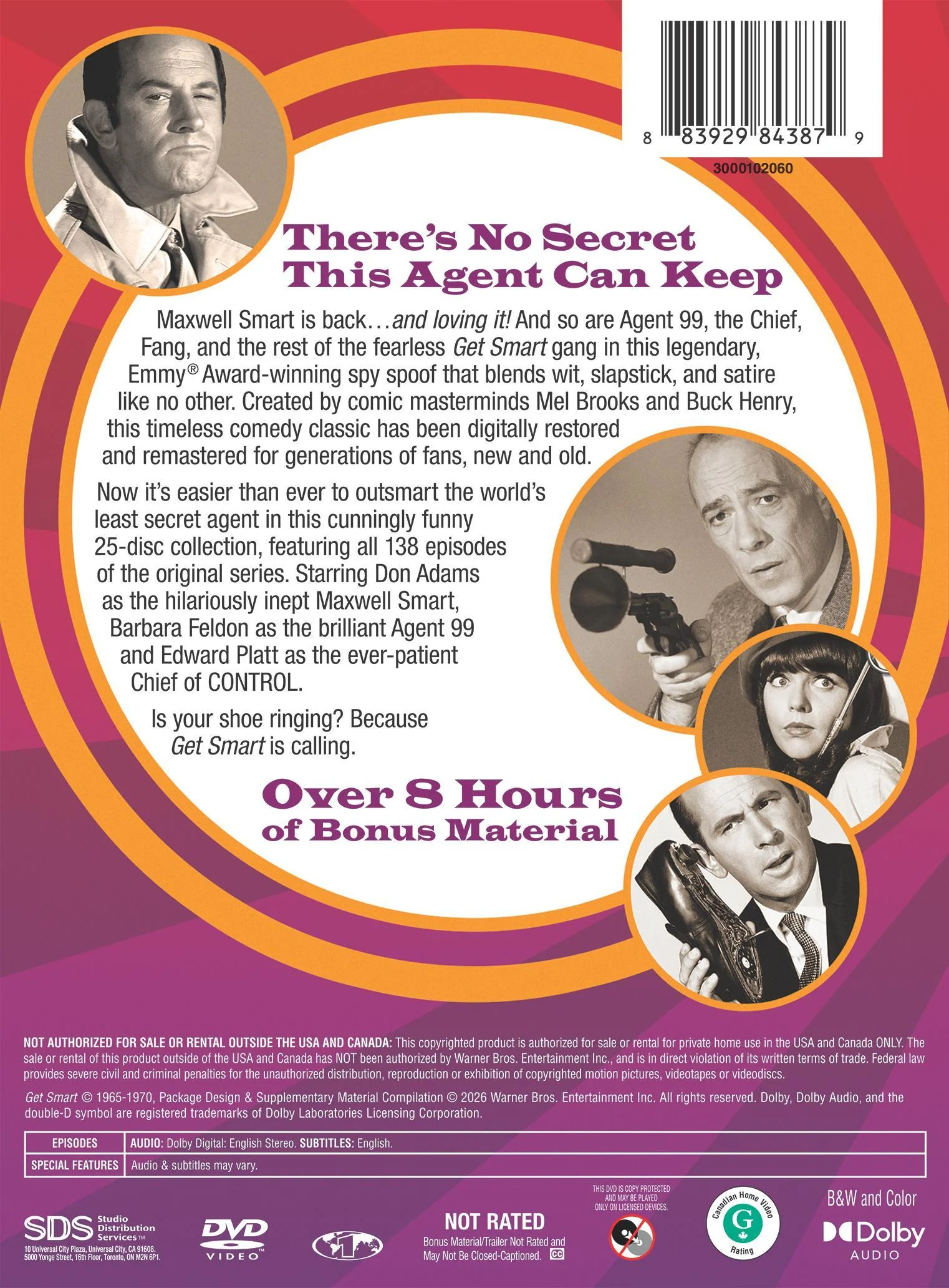 Get Smart: The Complete Series [DVD] - Image 3