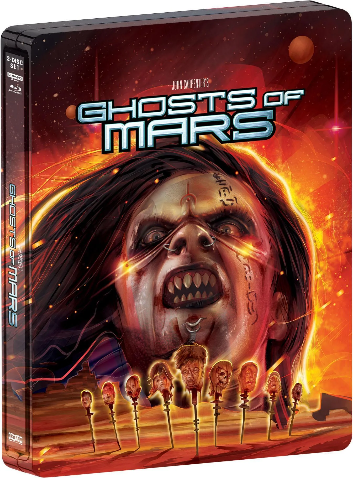 Ghosts of Mars - Limited Edition Steelbook [UHD] - Image 2