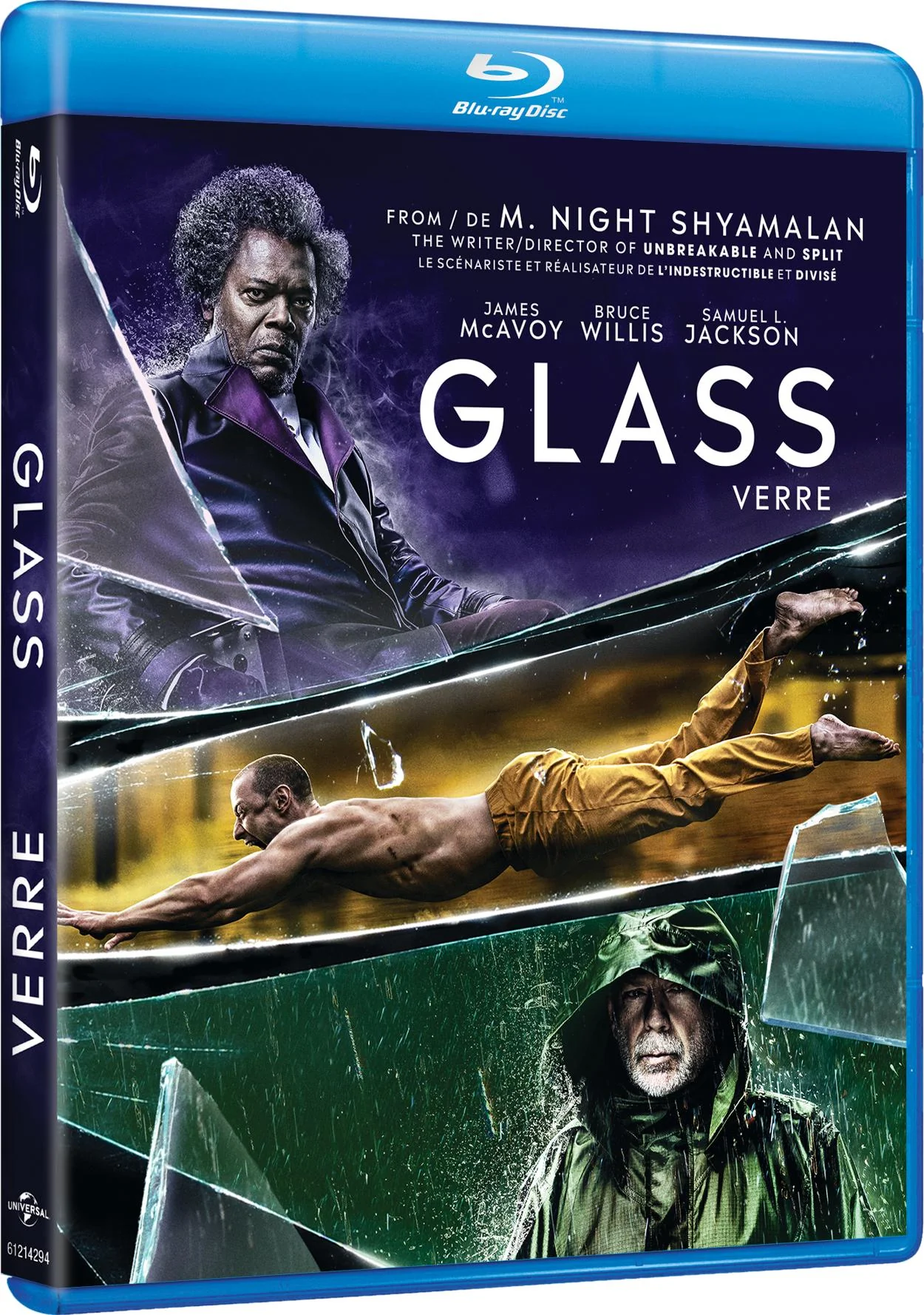 Glass [Blu-Ray] - Image 2