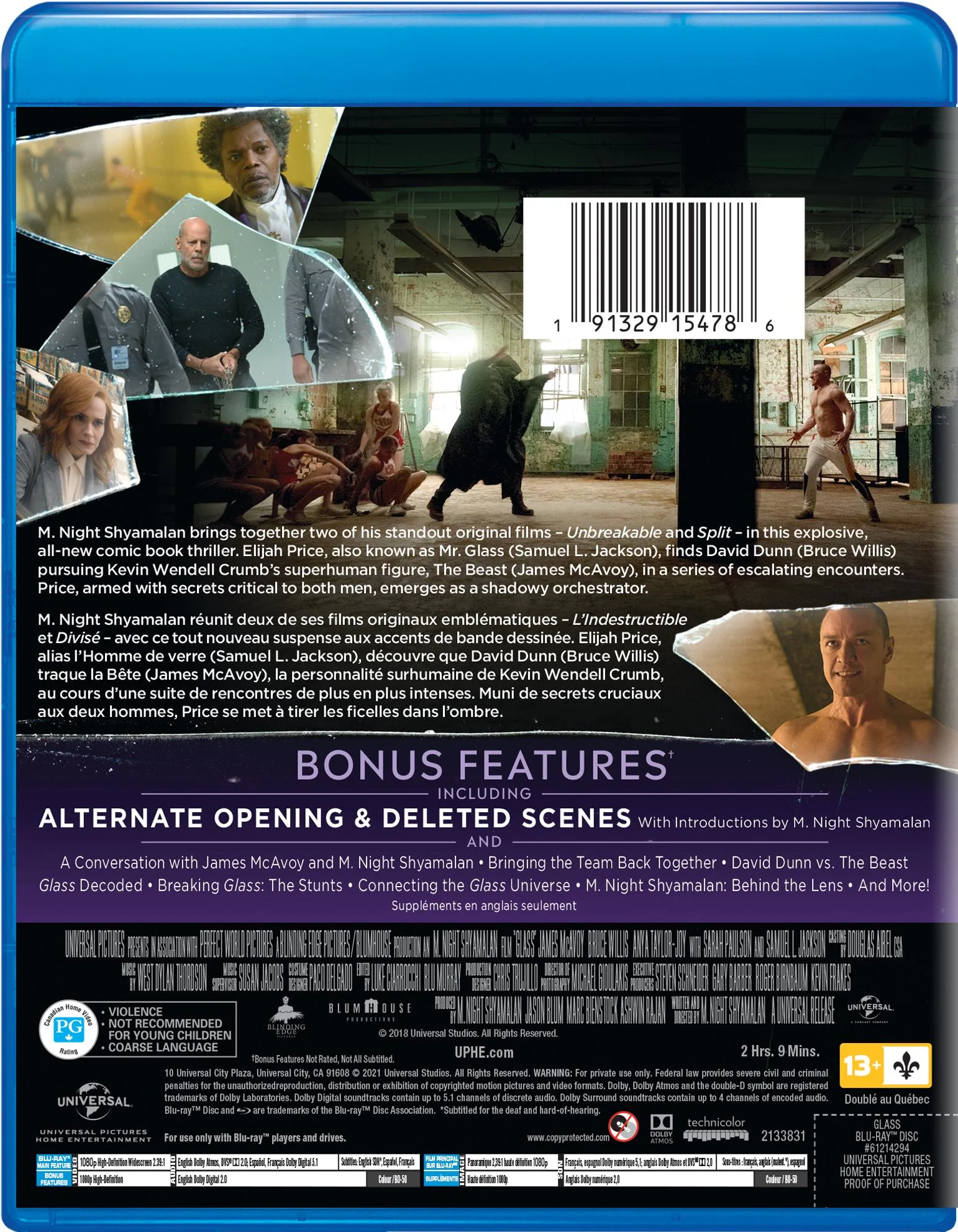 Glass [Blu-Ray] - Image 3