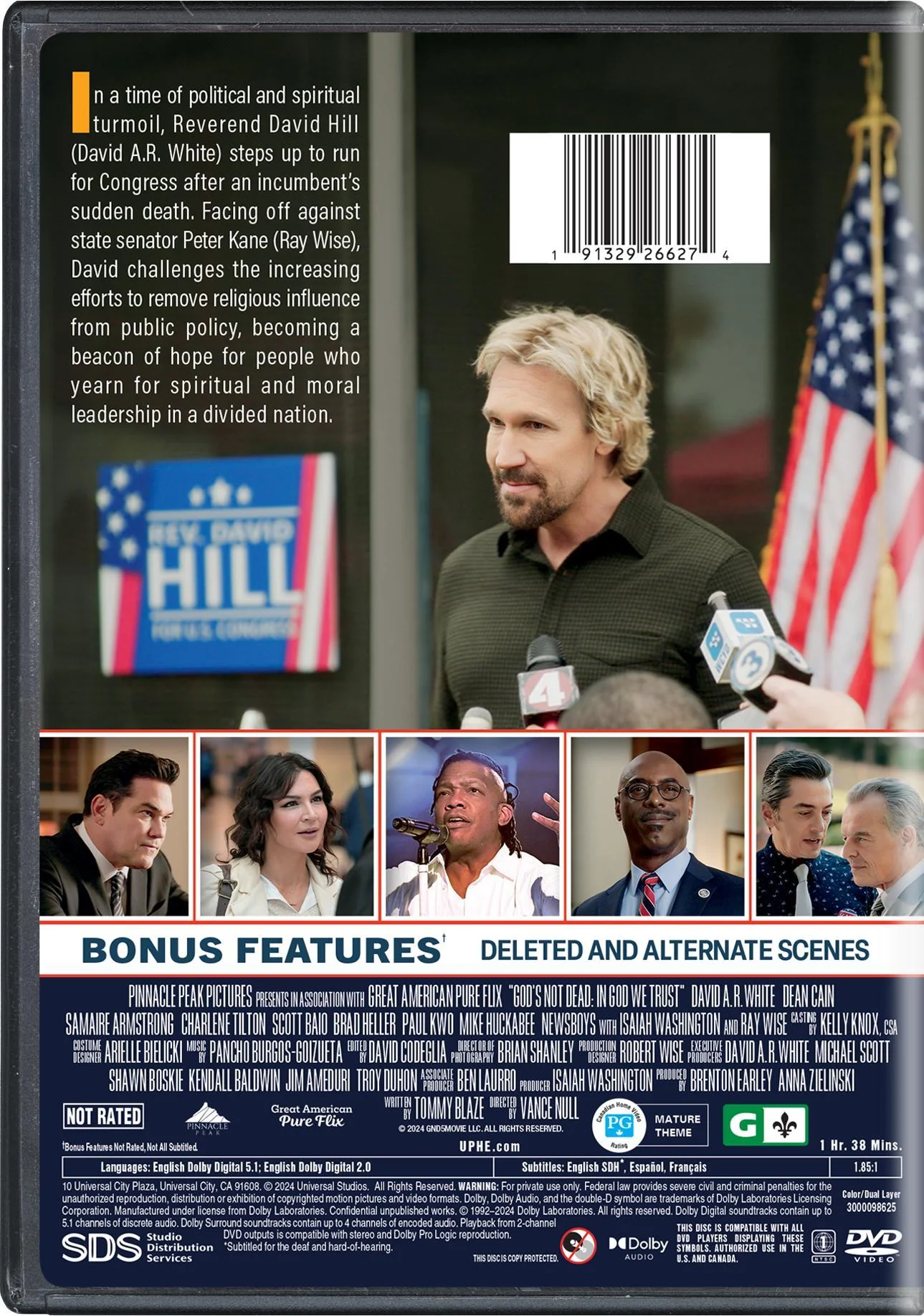 God's Not Dead: In God We Trust [DVD] - Image 3