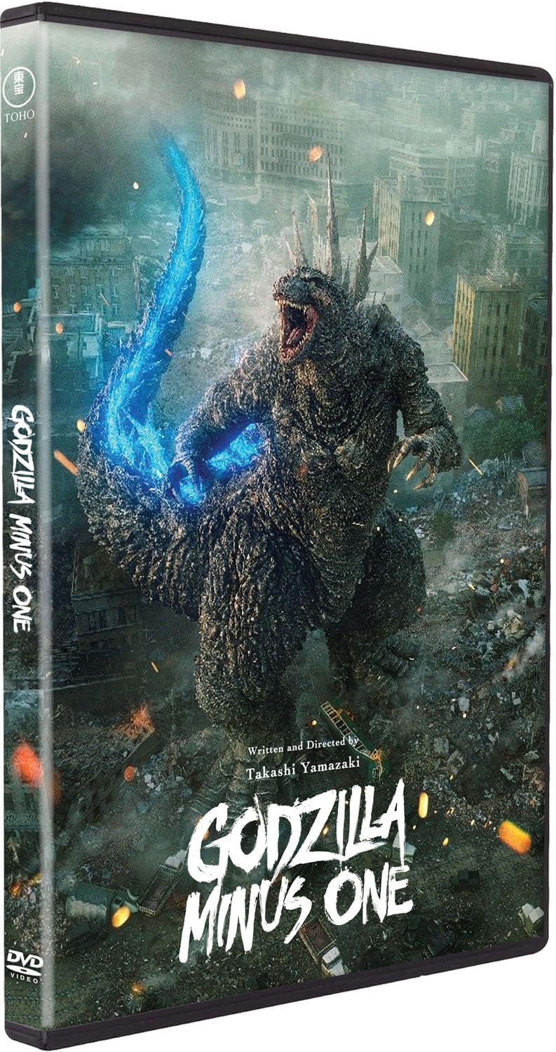 Godzilla Minus One [DVD] - Image 2