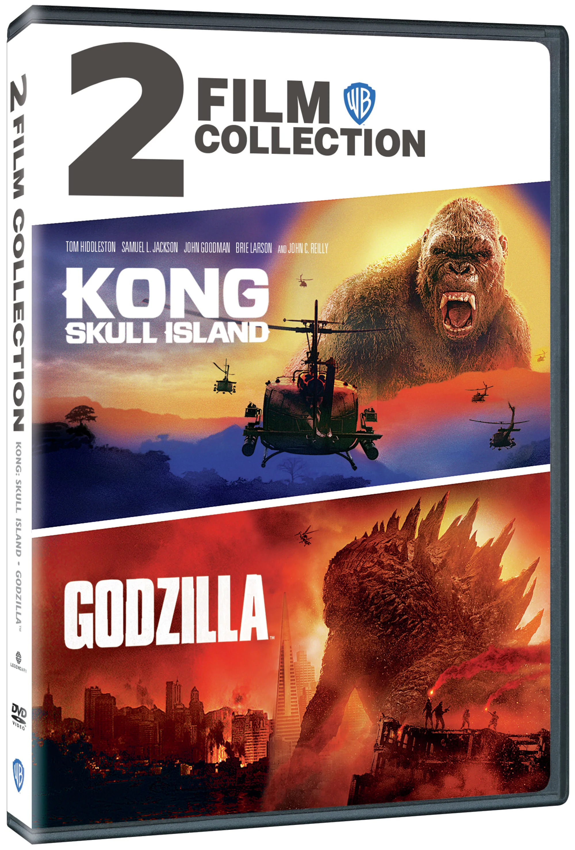 Godzilla/Kong: Skull Island [DVD] - Image 2