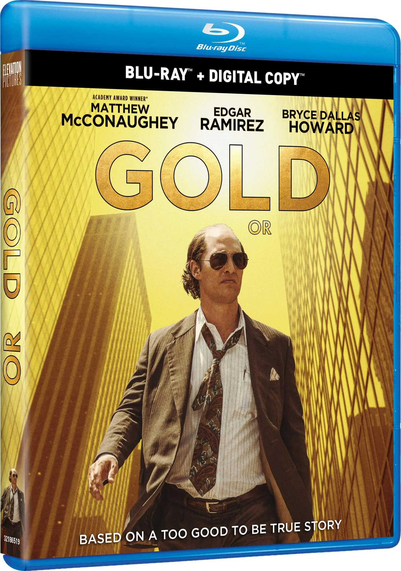 Gold - Blu-ray + Digital [Blu-Ray] - Image 2