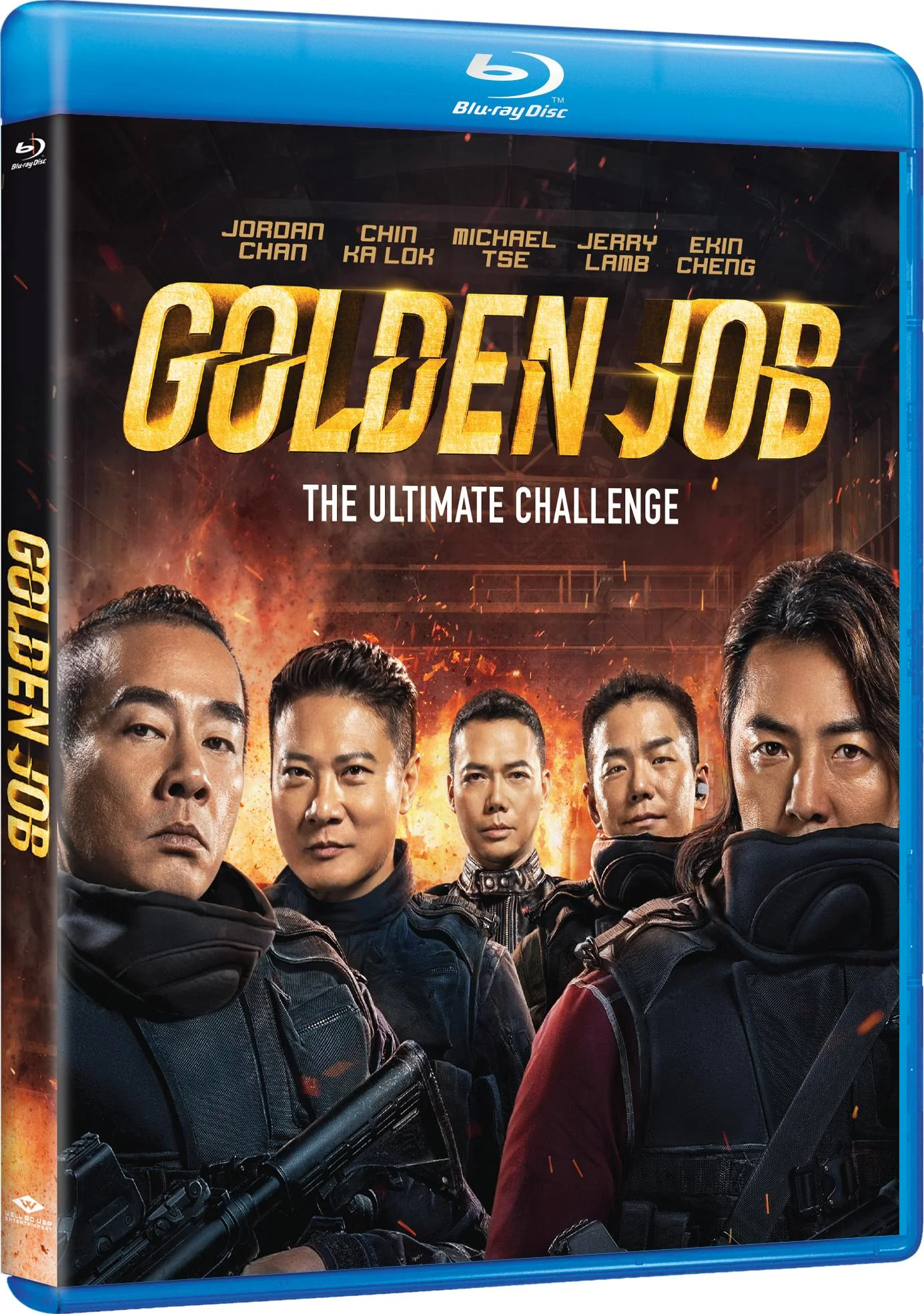 Golden Job [Blu-Ray] - Image 2