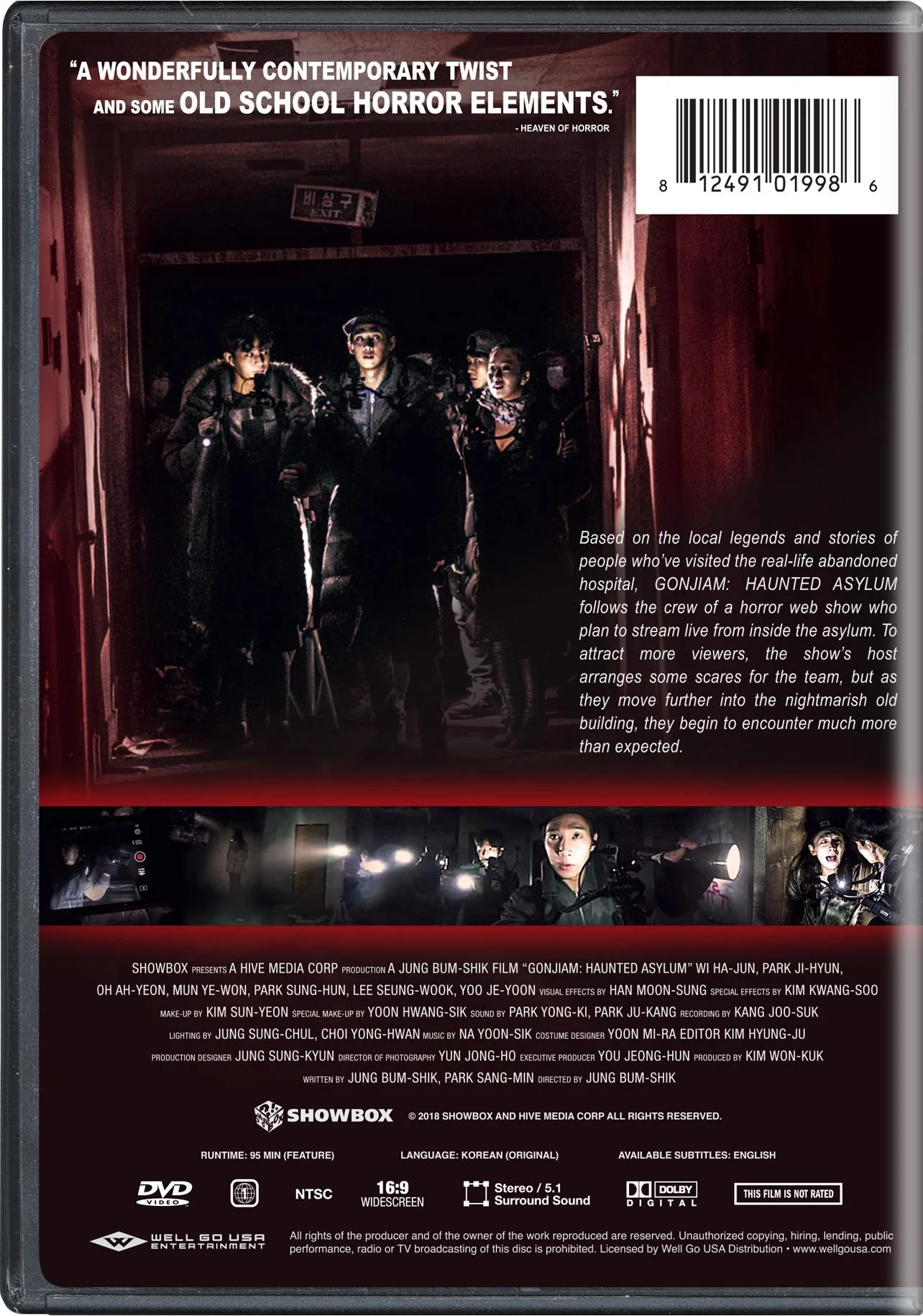 Gonjiam: Haunted Asylum [DVD] - Image 3