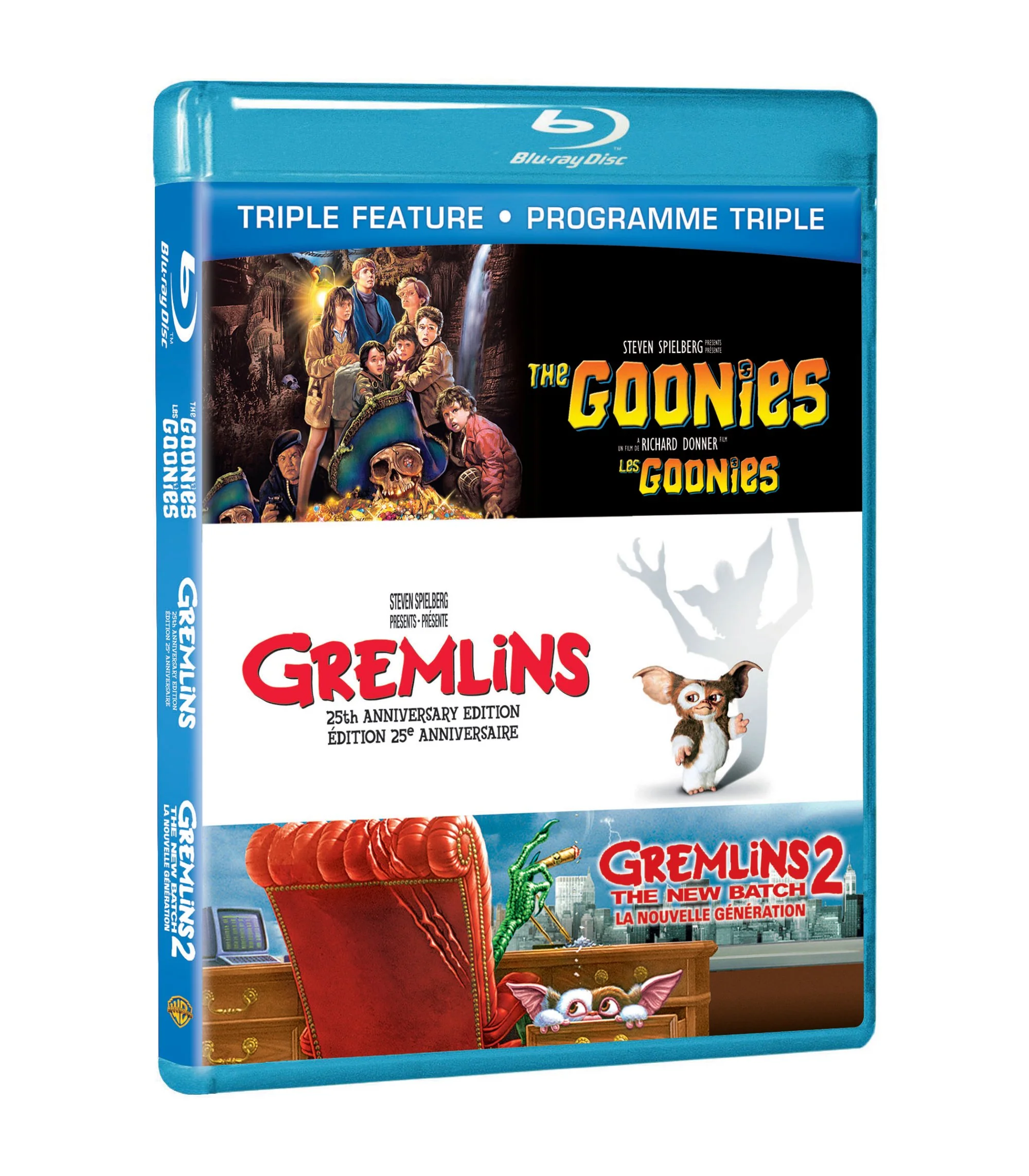 Goonies, The/Gremlins /Gremlins 2: The New Batch [Blu-Ray] - Image 2