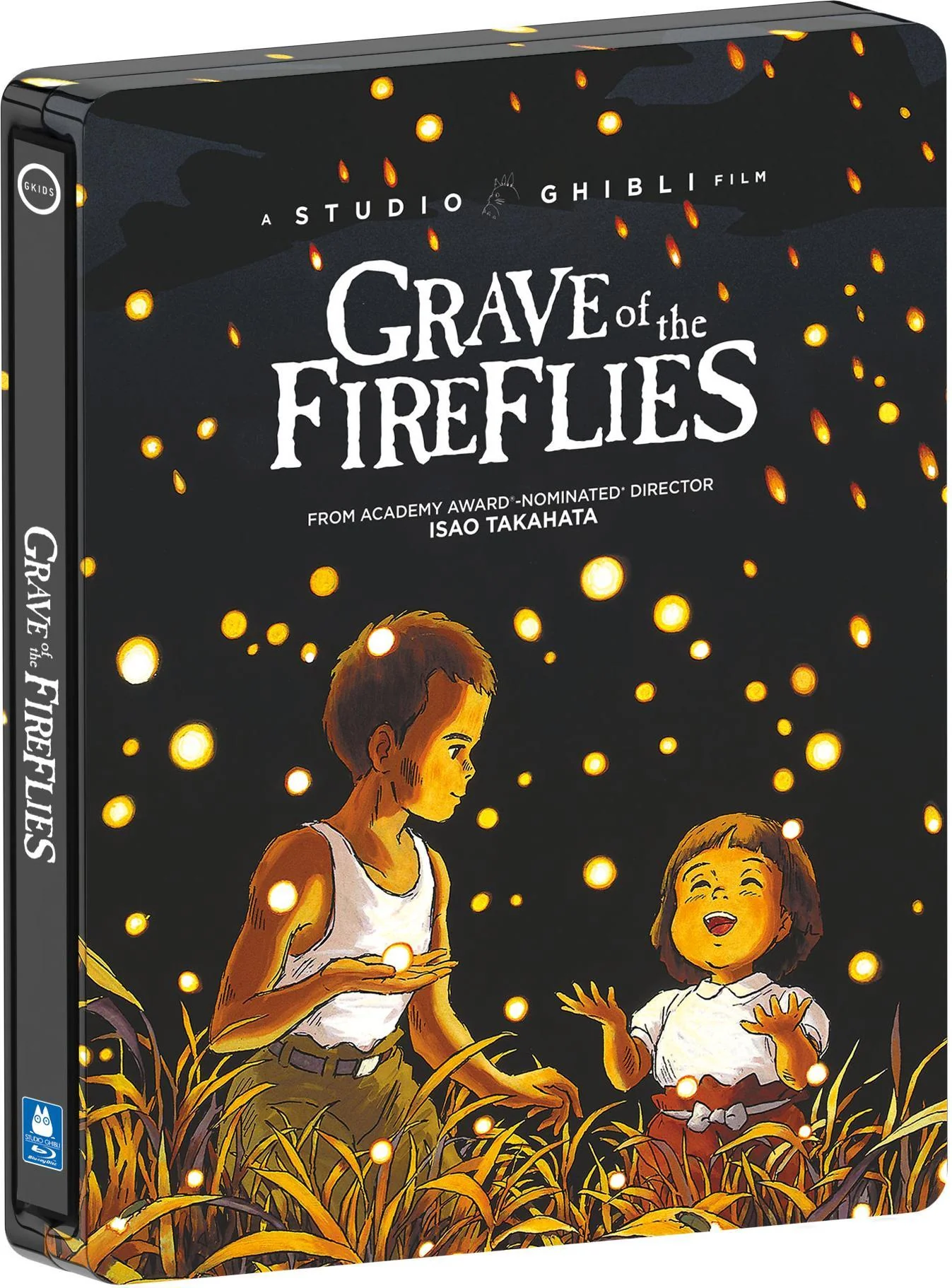 Grave of the Fireflies - Limited Edition Steelbook [Blu-ray] - Image 2