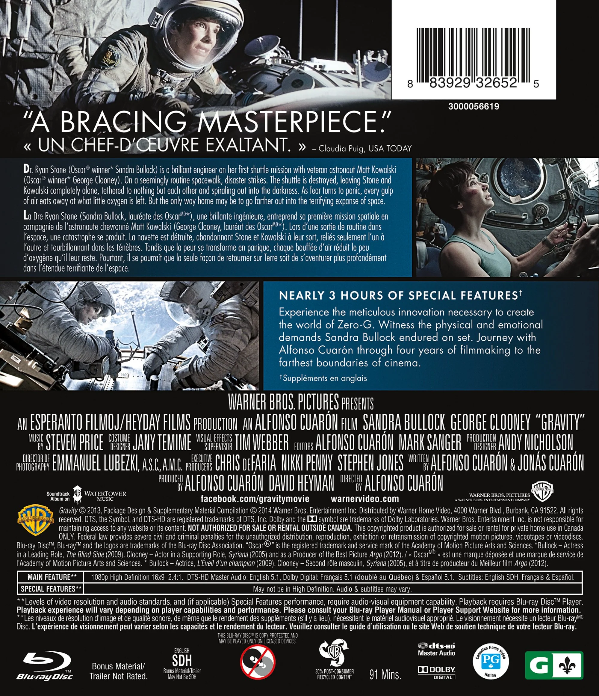 Gravity [Blu-Ray] - Image 3