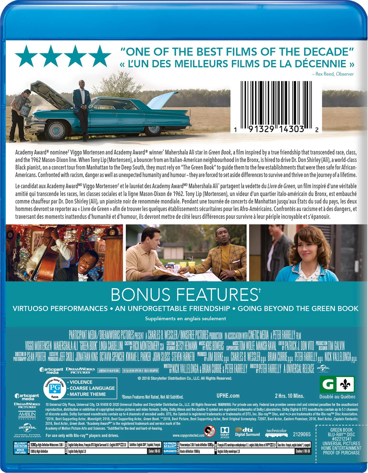 Green Book [Blu-Ray] - Image 3
