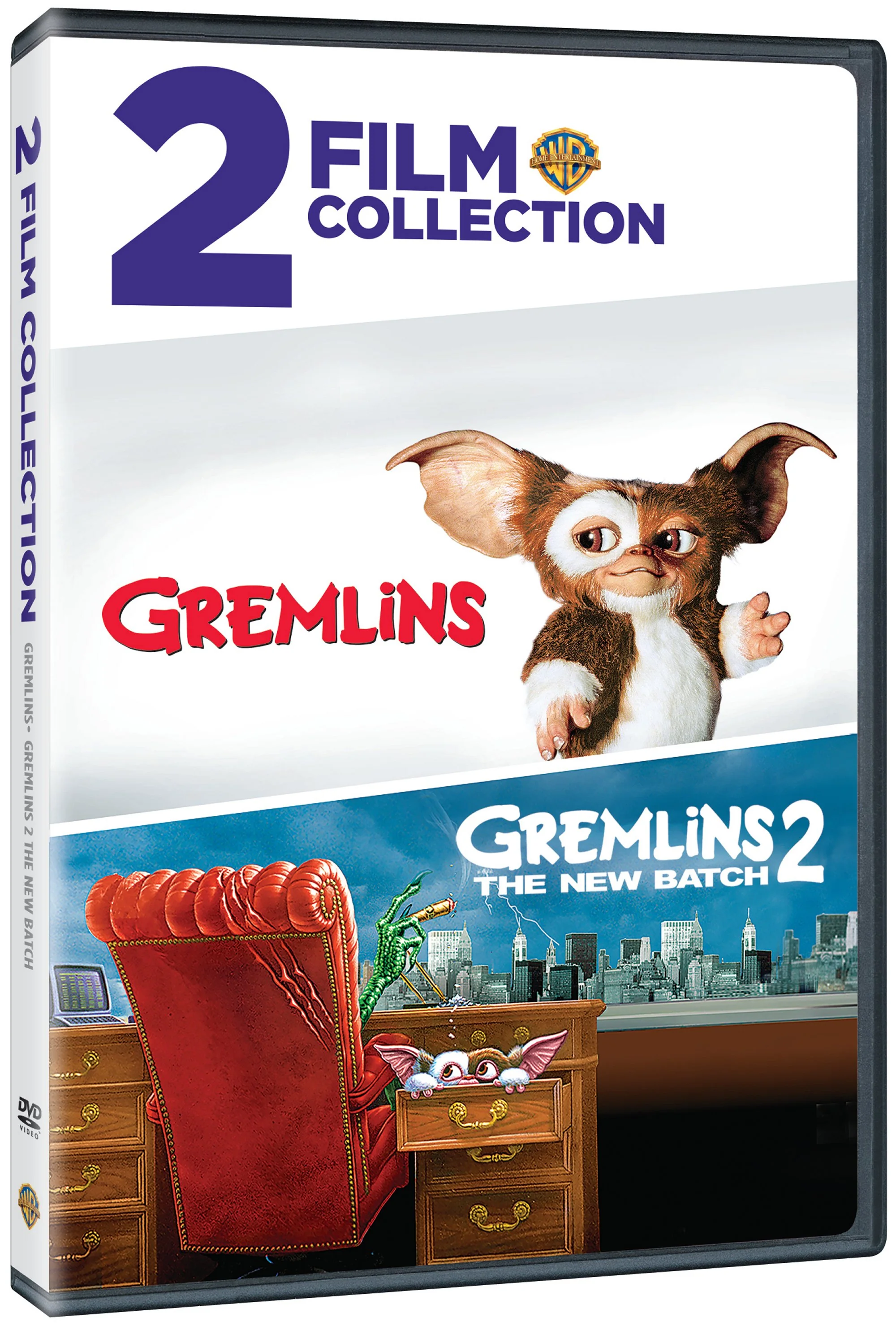 Gremlins/Gremlins 2 [DVD] - Image 2