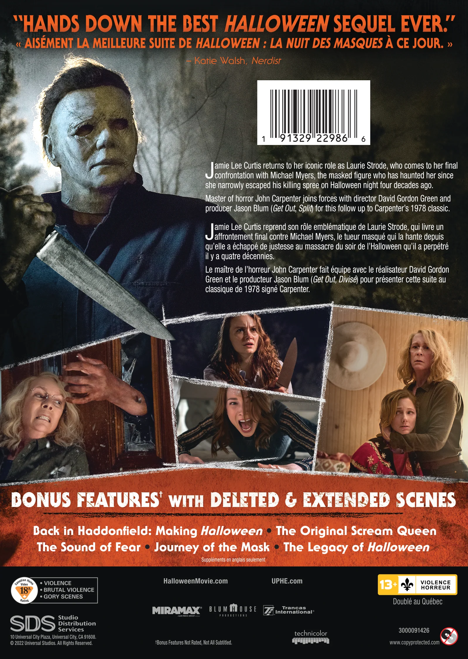 Halloween (4K Ultra HD + Blu-ray) [UHD] - Image 3