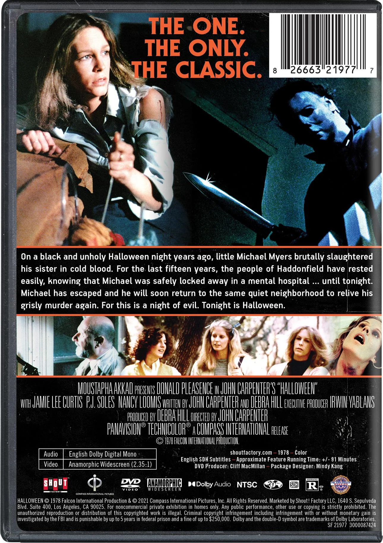 Halloween [DVD] - Image 3