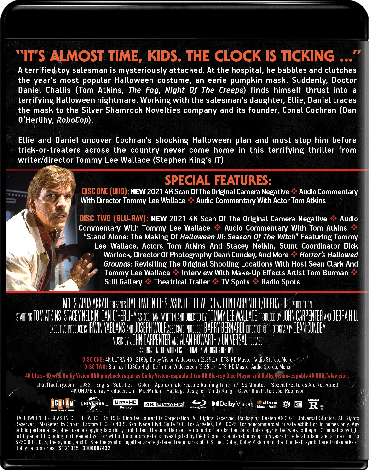 Halloween III: Season of the Witch [UHD] - Image 3