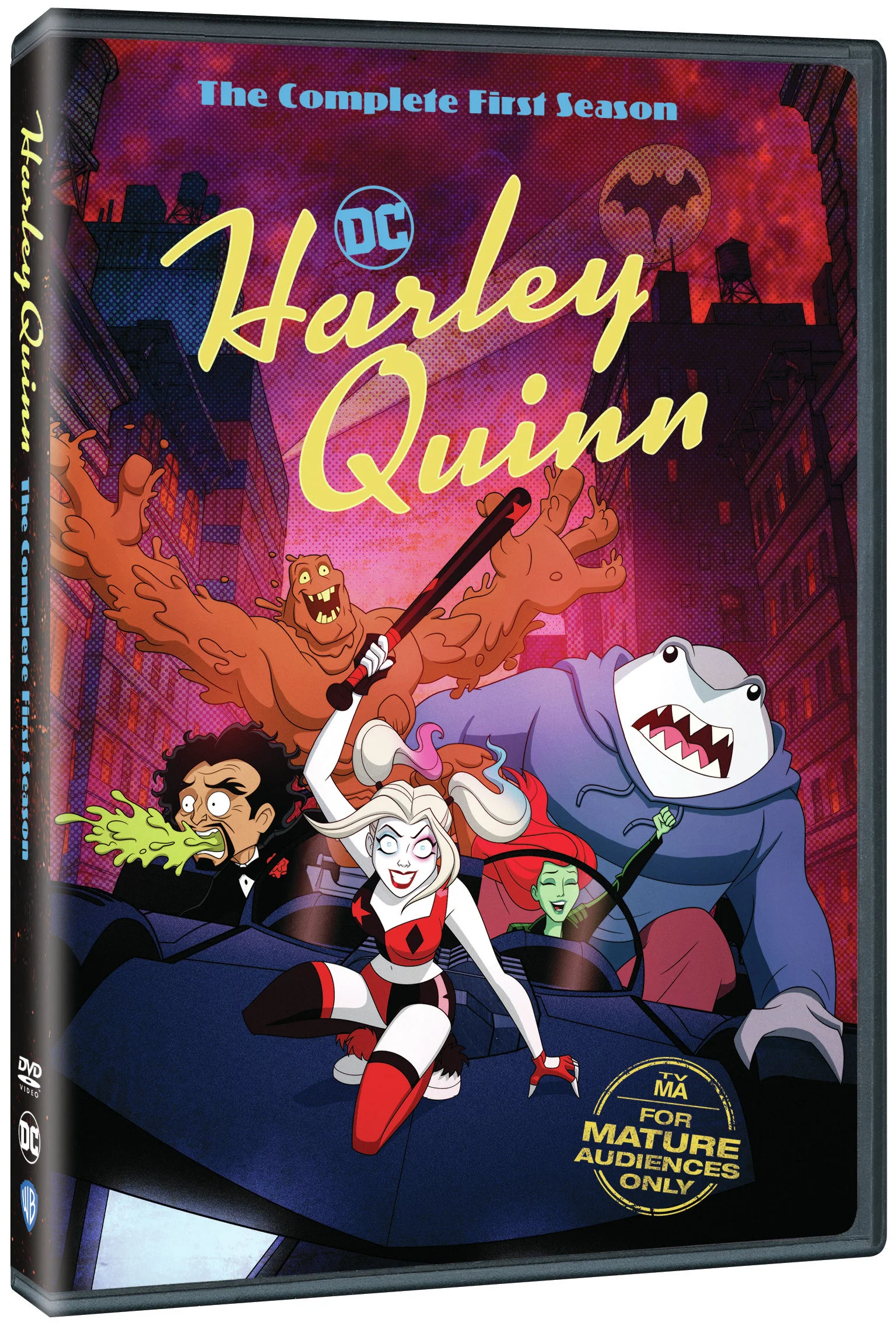 Harley Quinn: Season 1 [DVD] - Image 2