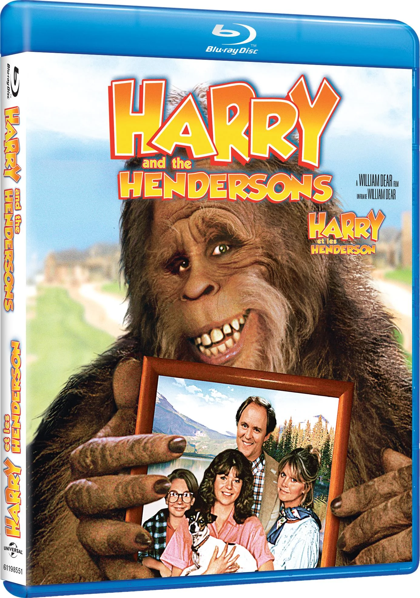 Harry and the Hendersons [Blu-Ray] - Image 2