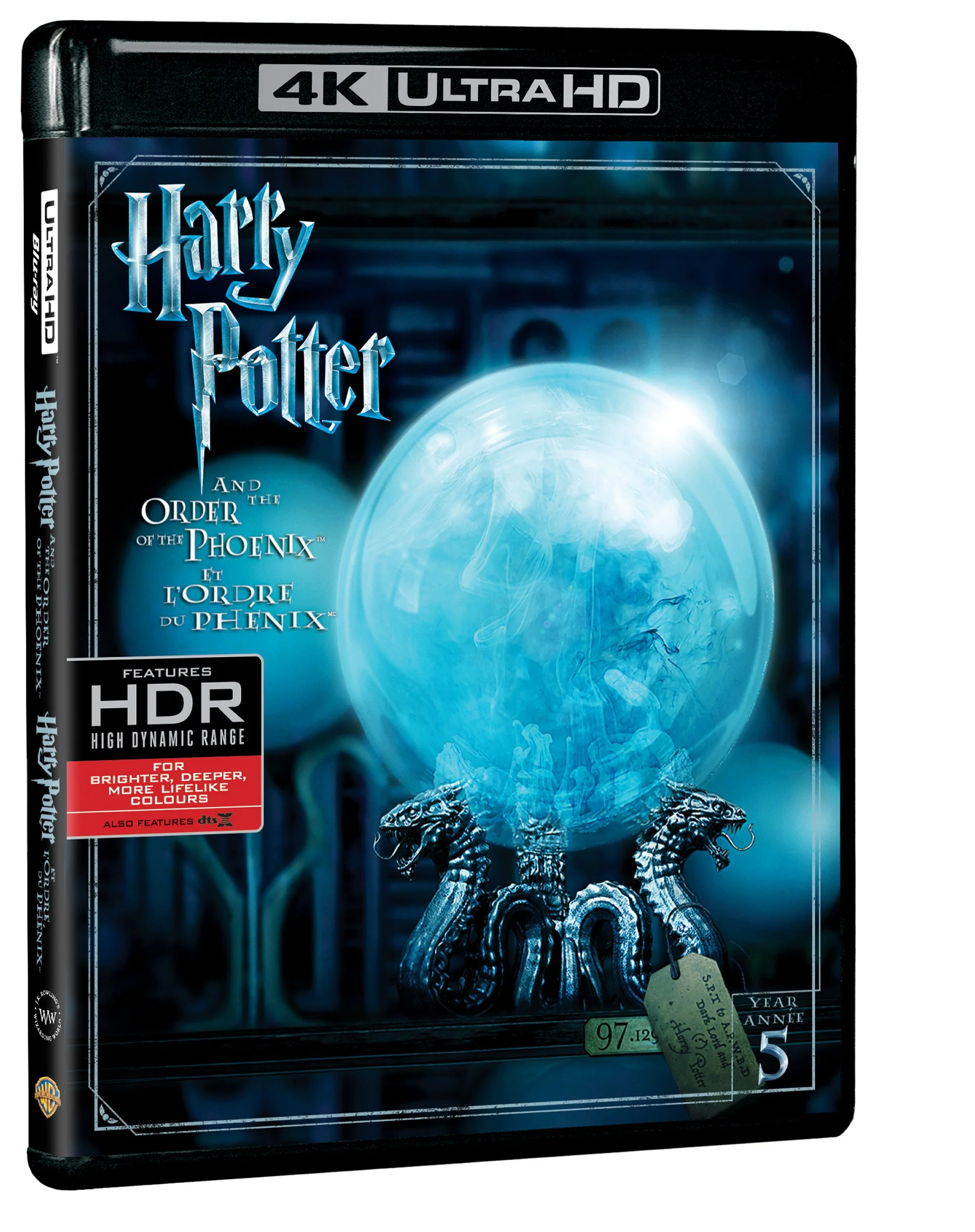 Harry Potter and the Order of the Phoenix [UHD] - Image 2