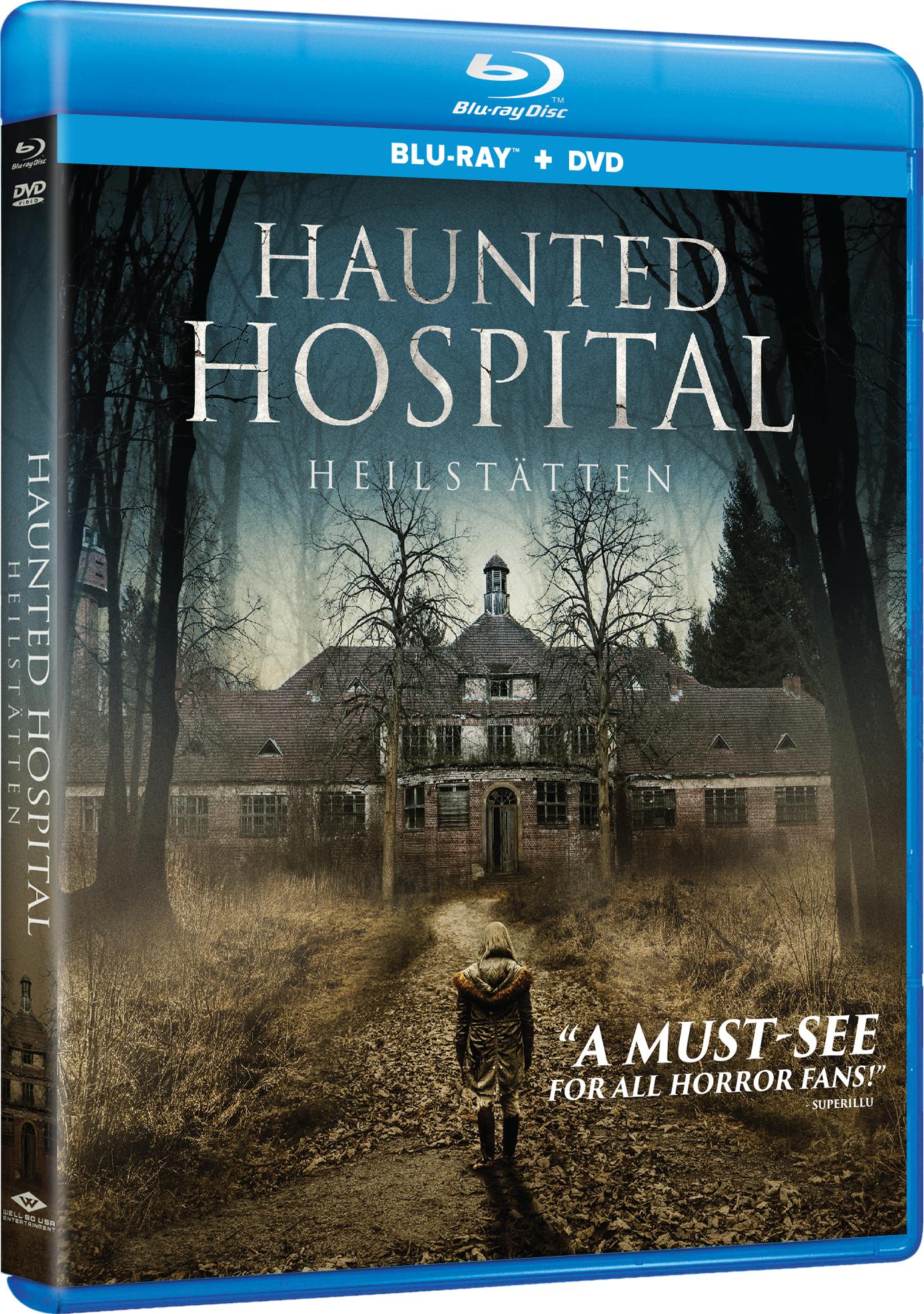 Haunted Hospital: Heilstätten (with DVD) [Blu-ray] - Image 2