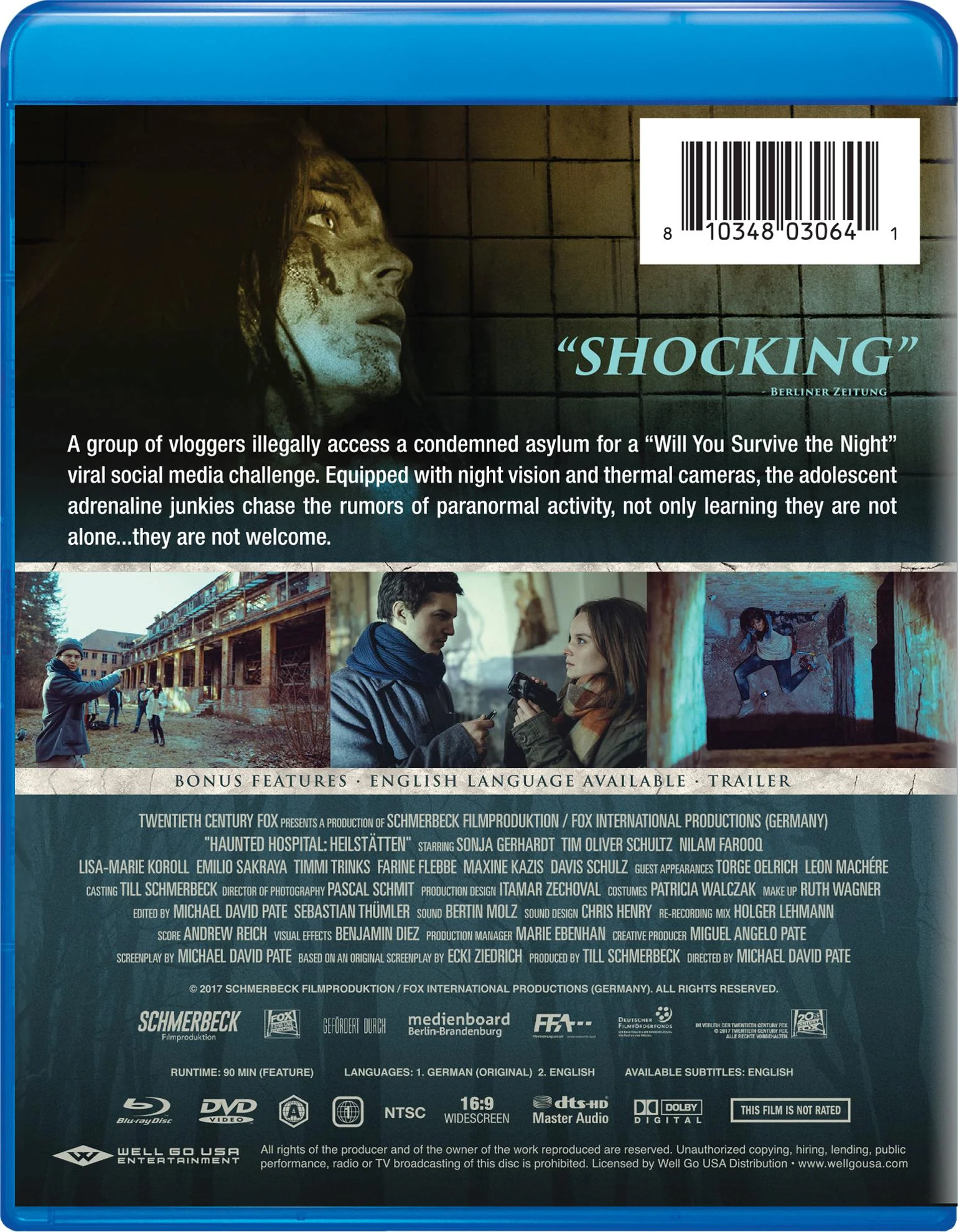 Haunted Hospital: Heilstätten (with DVD) [Blu-ray] - Image 3