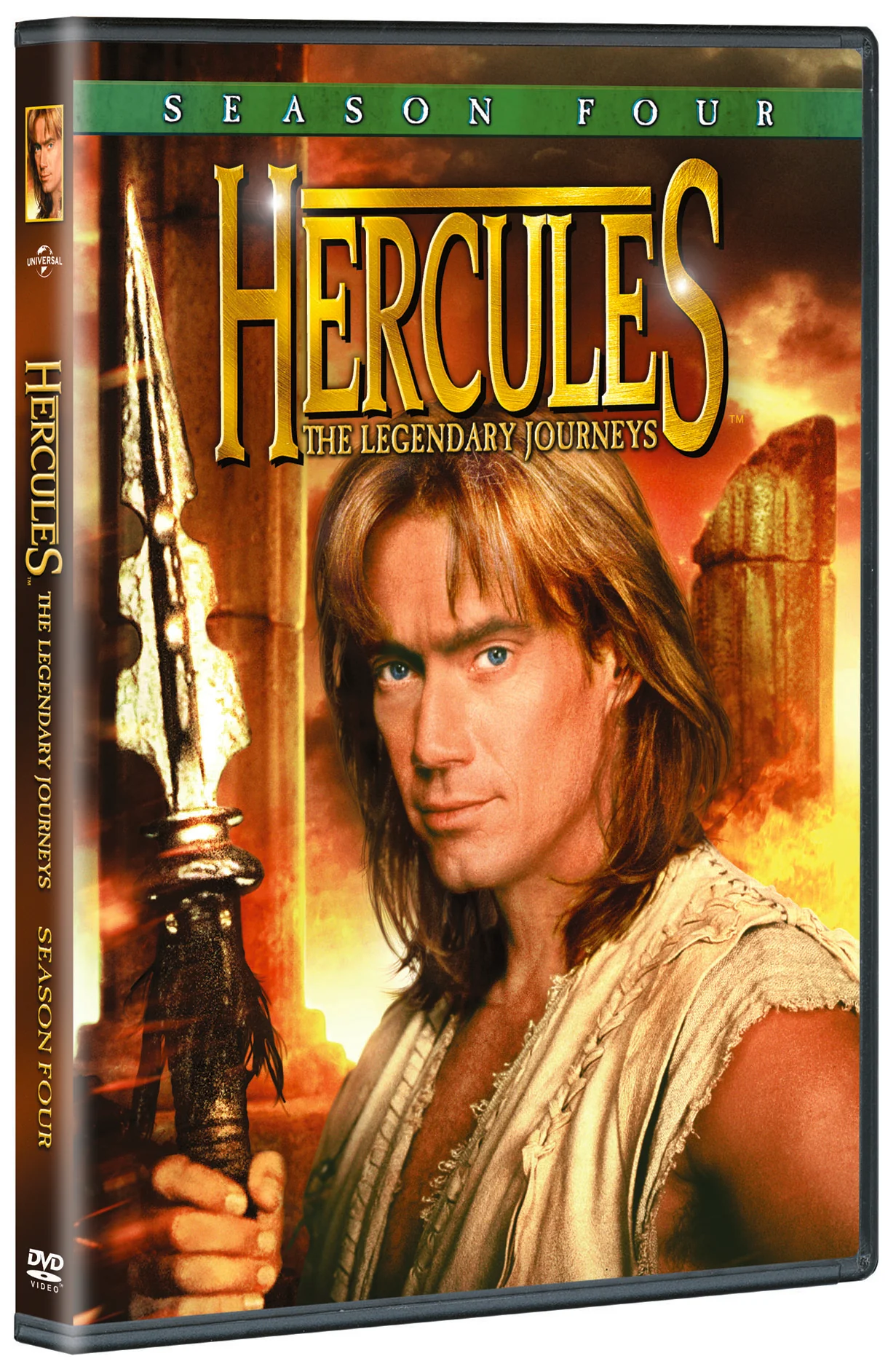 Hercules: The Legendary Journeys - Season Four [DVD] - Image 2