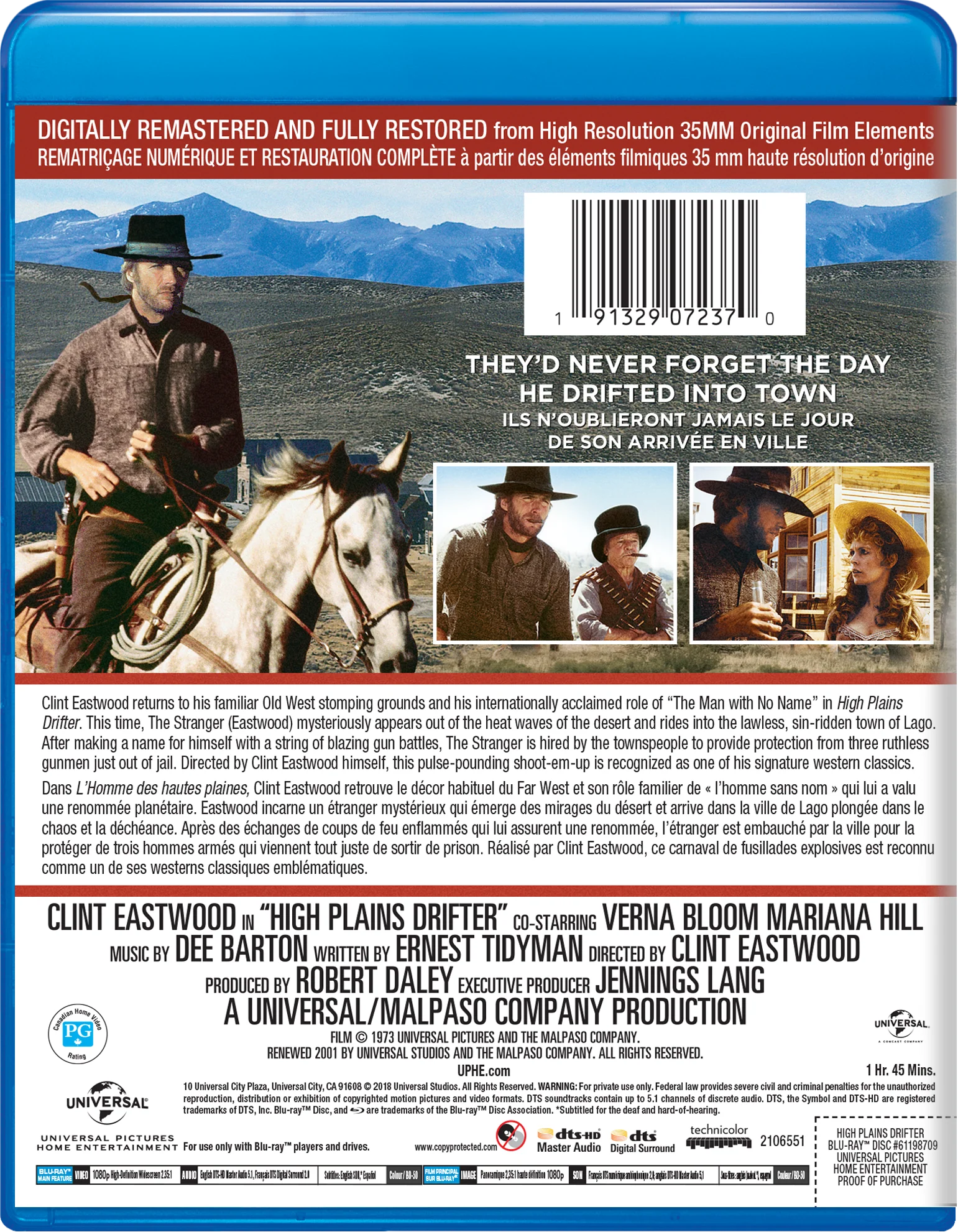 High Plains Drifter [DVD] - Image 3