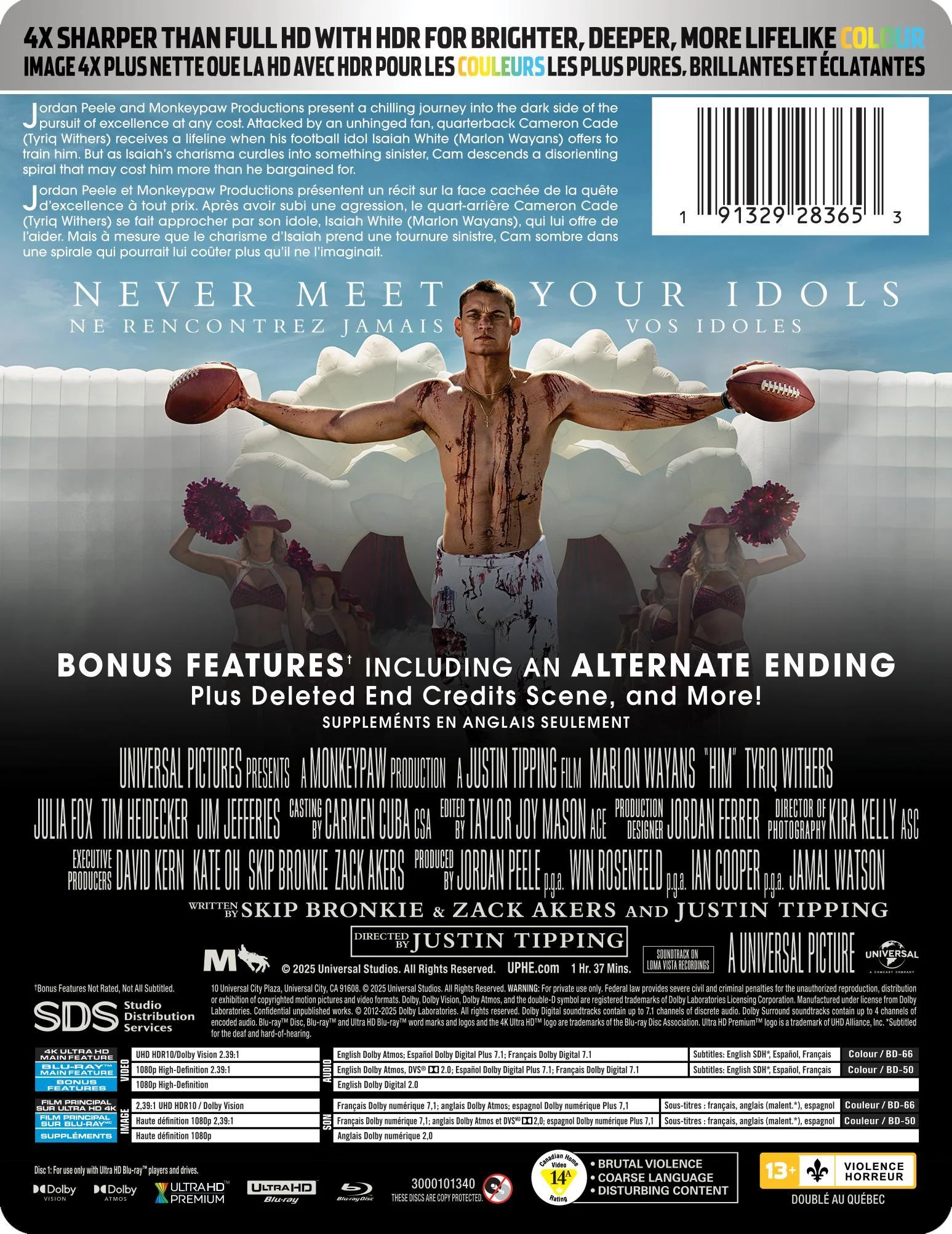 HIM - Limited Edition Steelbook (Collector's Edition) [UHD] - Image 4