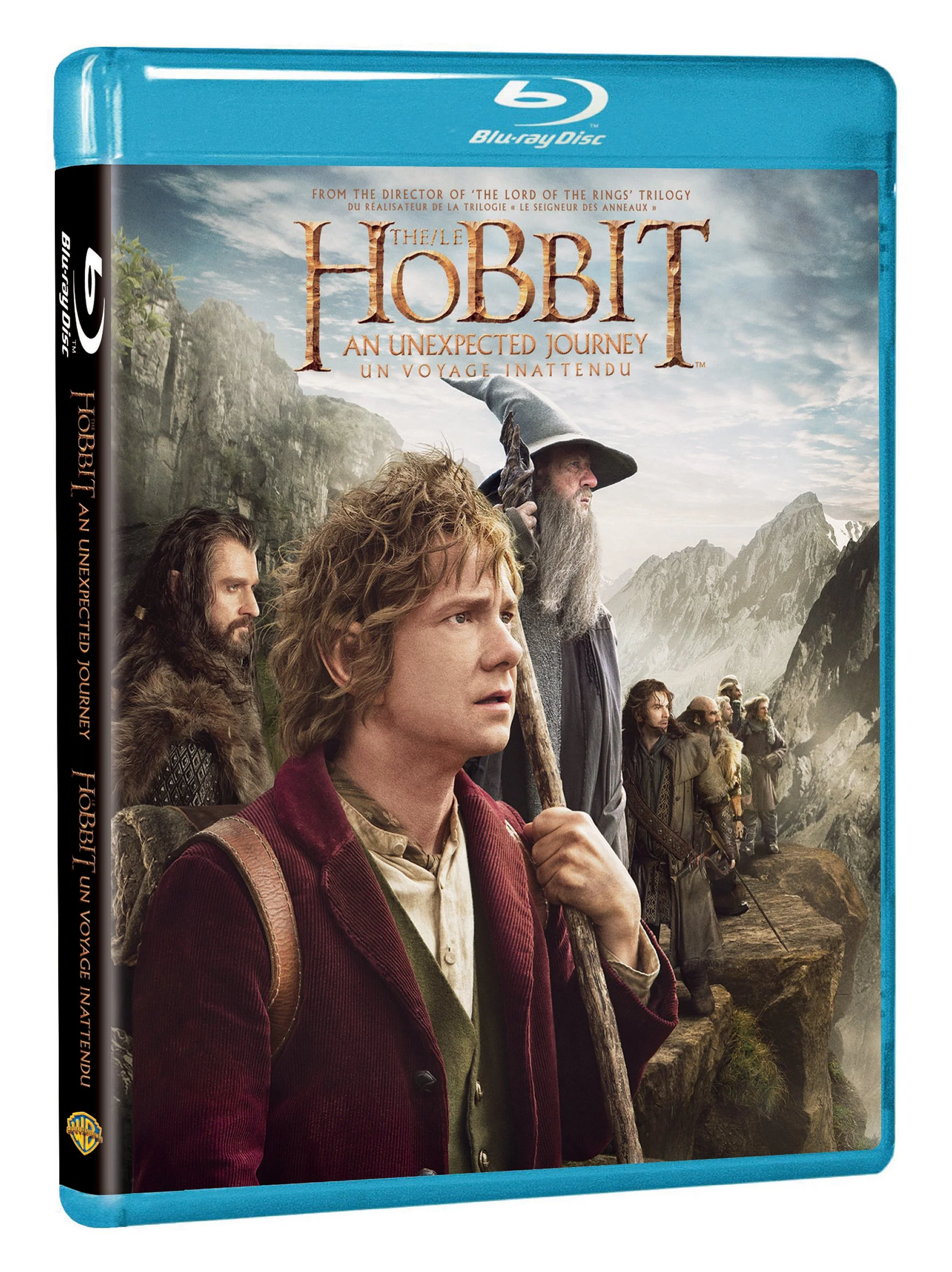 Hobbit, The: An Unexpected Journey [Blu-Ray] - Image 2