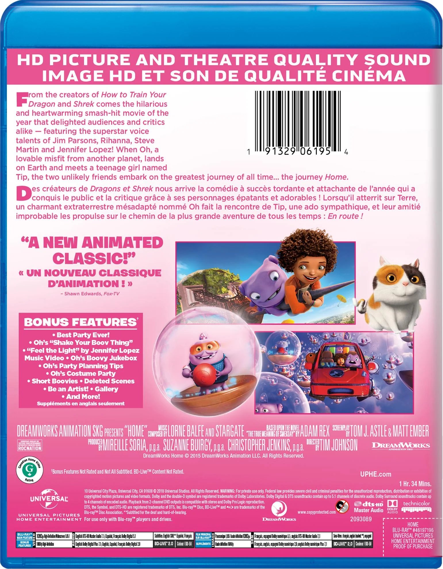 Home [Blu-Ray] - Image 3