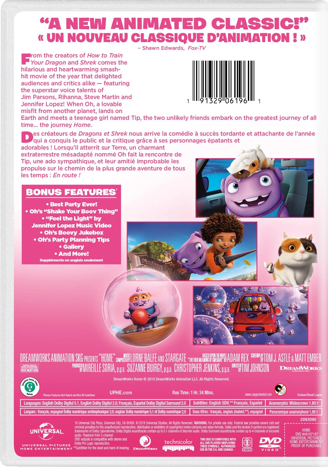 Home [DVD] - Image 3