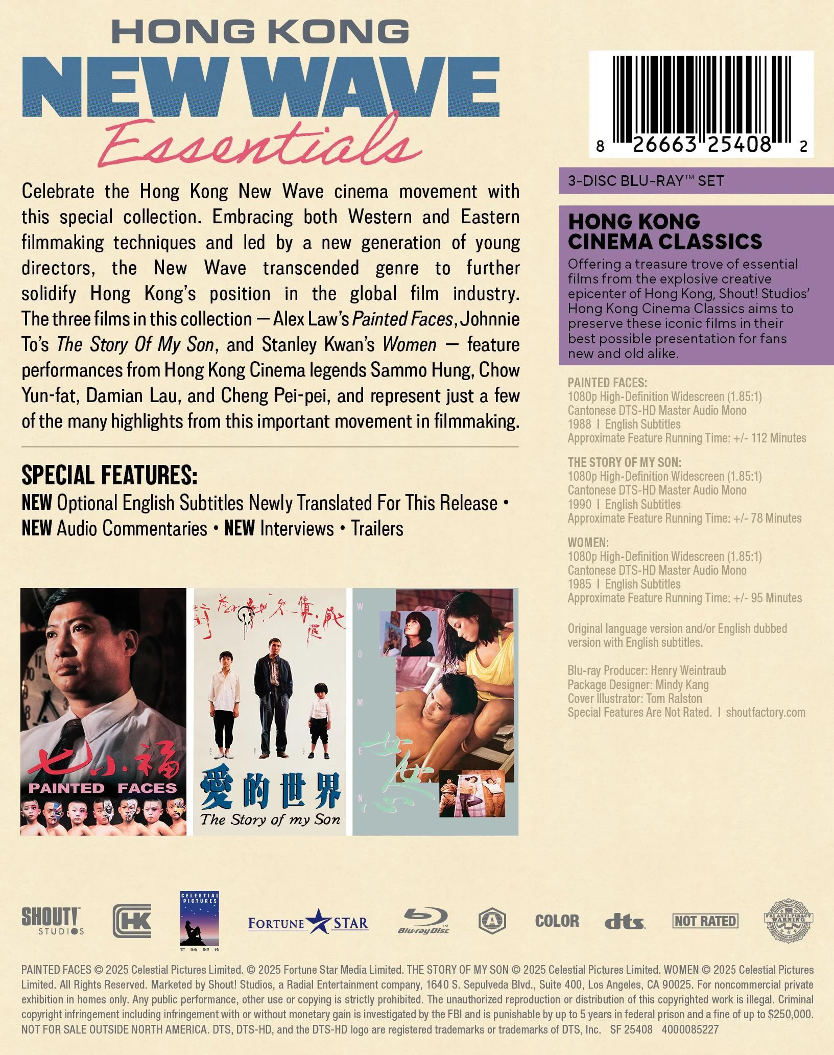 Hong Kong New Wave Essentials [Blu-ray] - Image 3