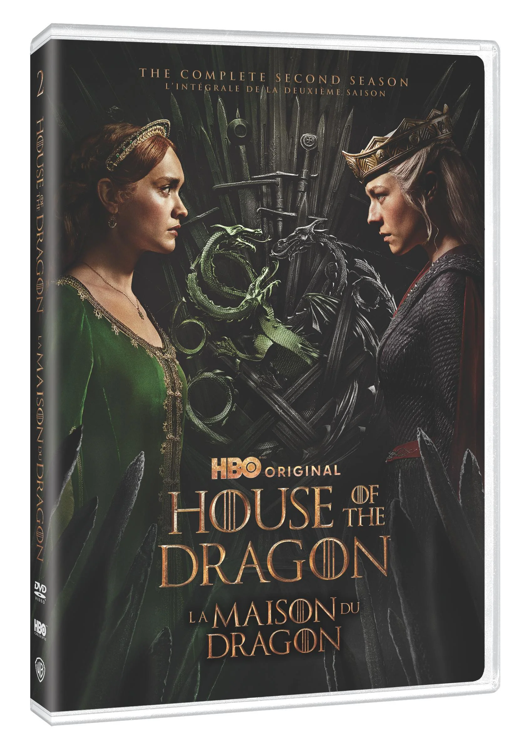 House of the Dragon: The Complete Second Season [DVD] - Image 2