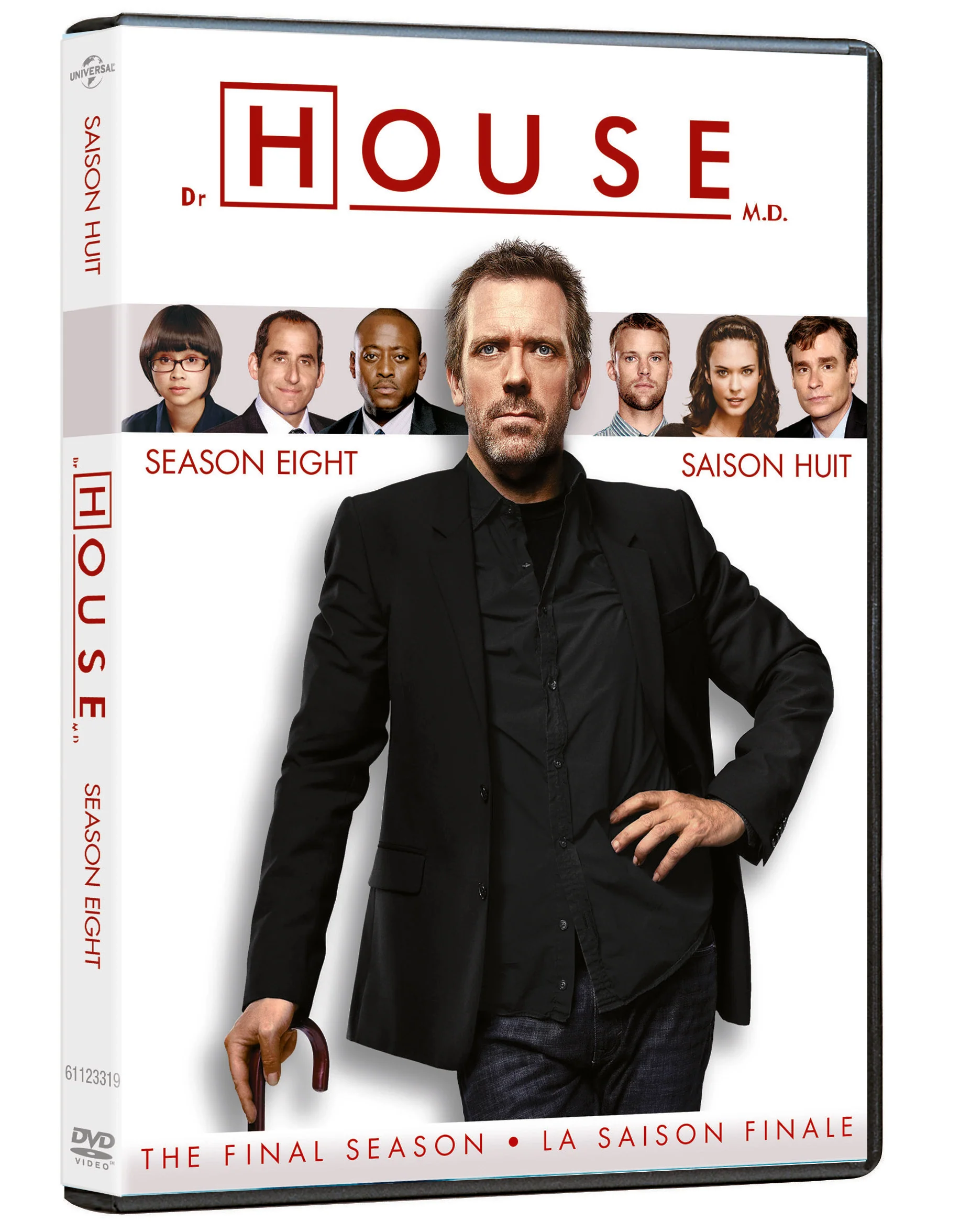House: Season Eight [DVD] - Image 2