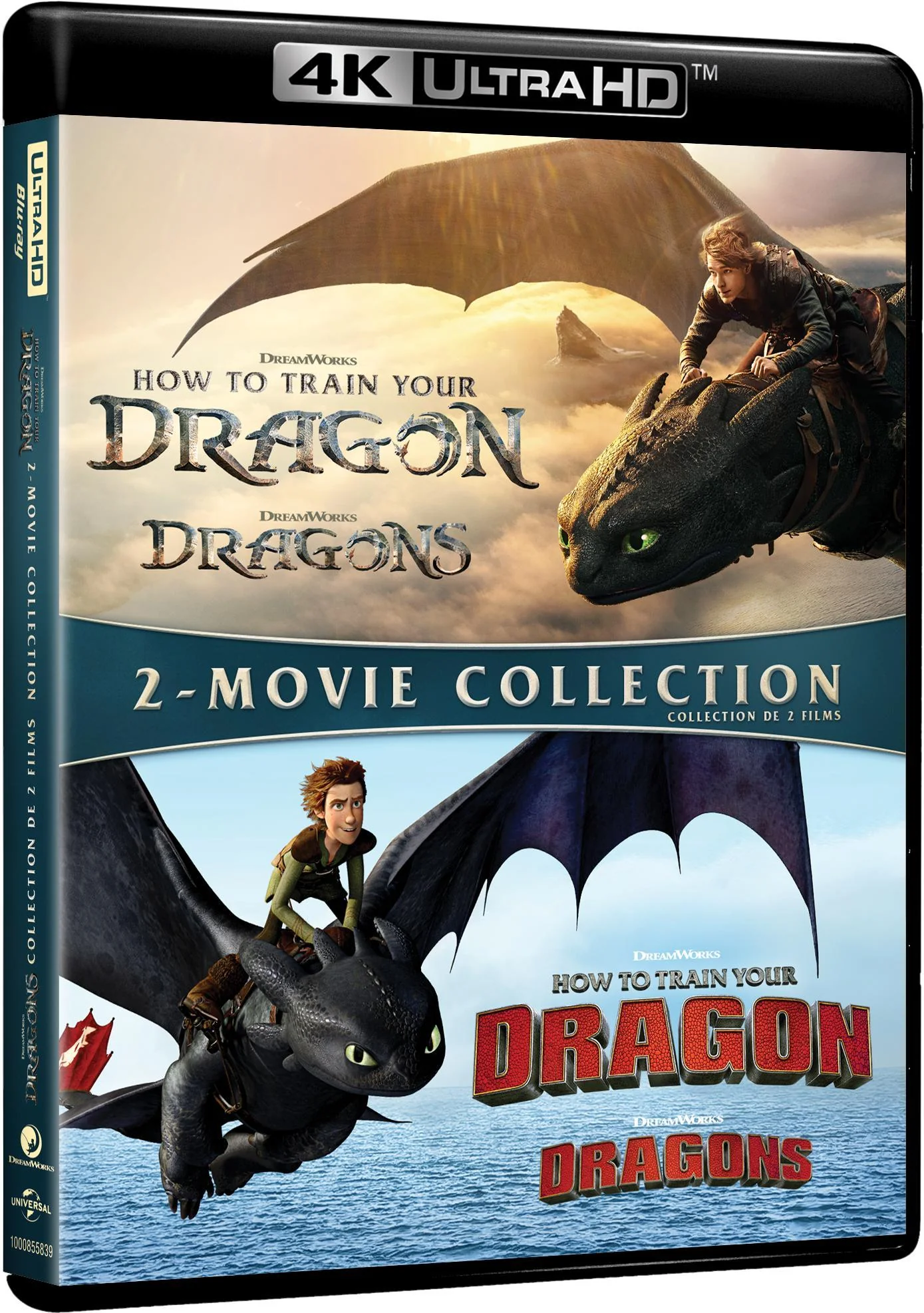 How to Train Your Dragon: 2-Movie Collection [UHD] - Image 2
