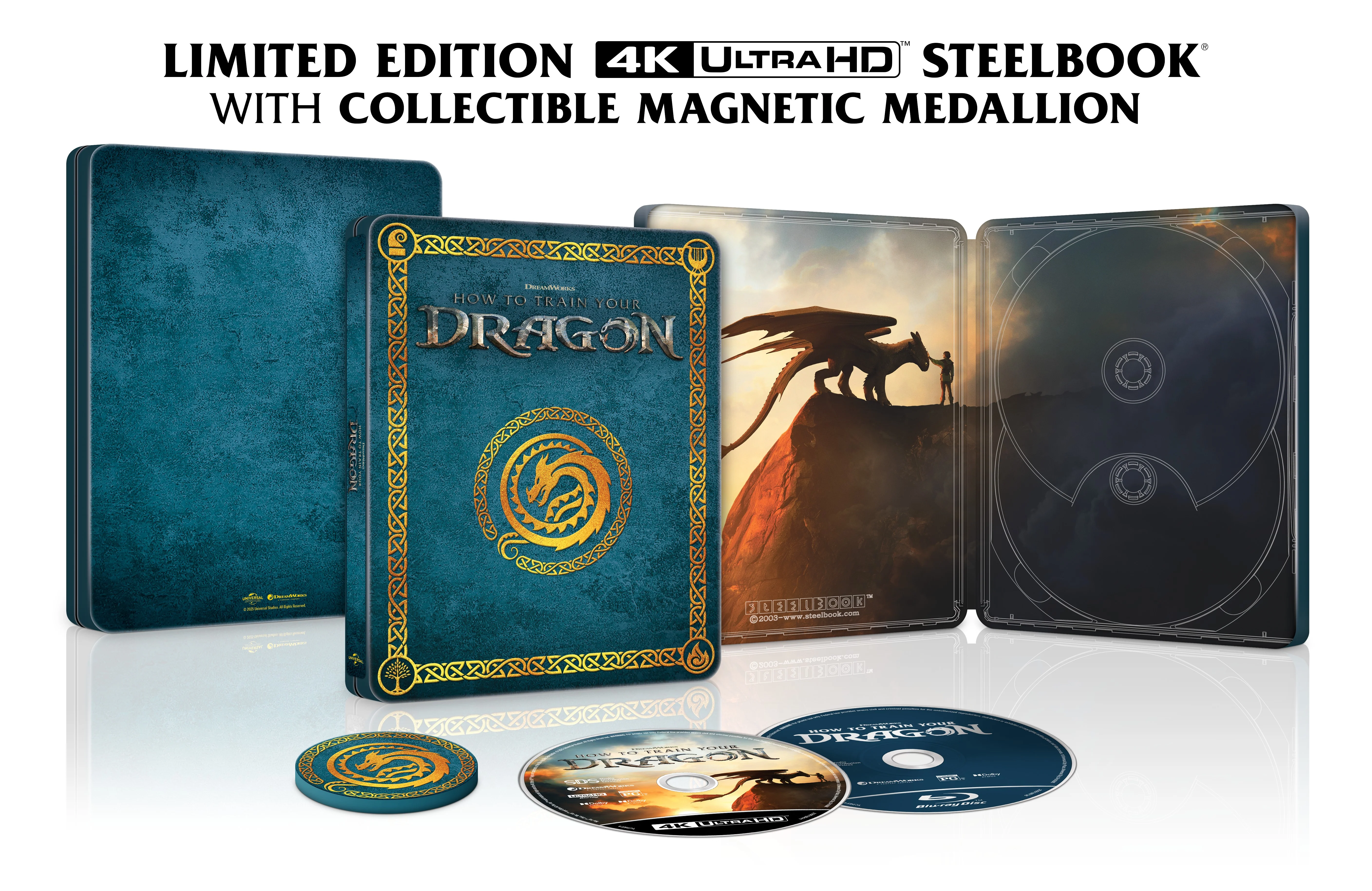 How to Train Your Dragon (2025) - Limited Edition Steelbook [UHD]