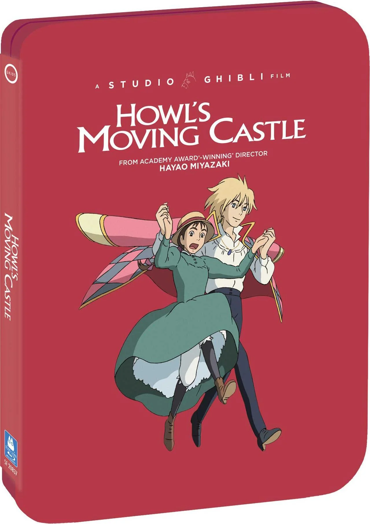 Howl’s Moving Castle - Limited Edition Steelbook [Blu-ray] - Image 2