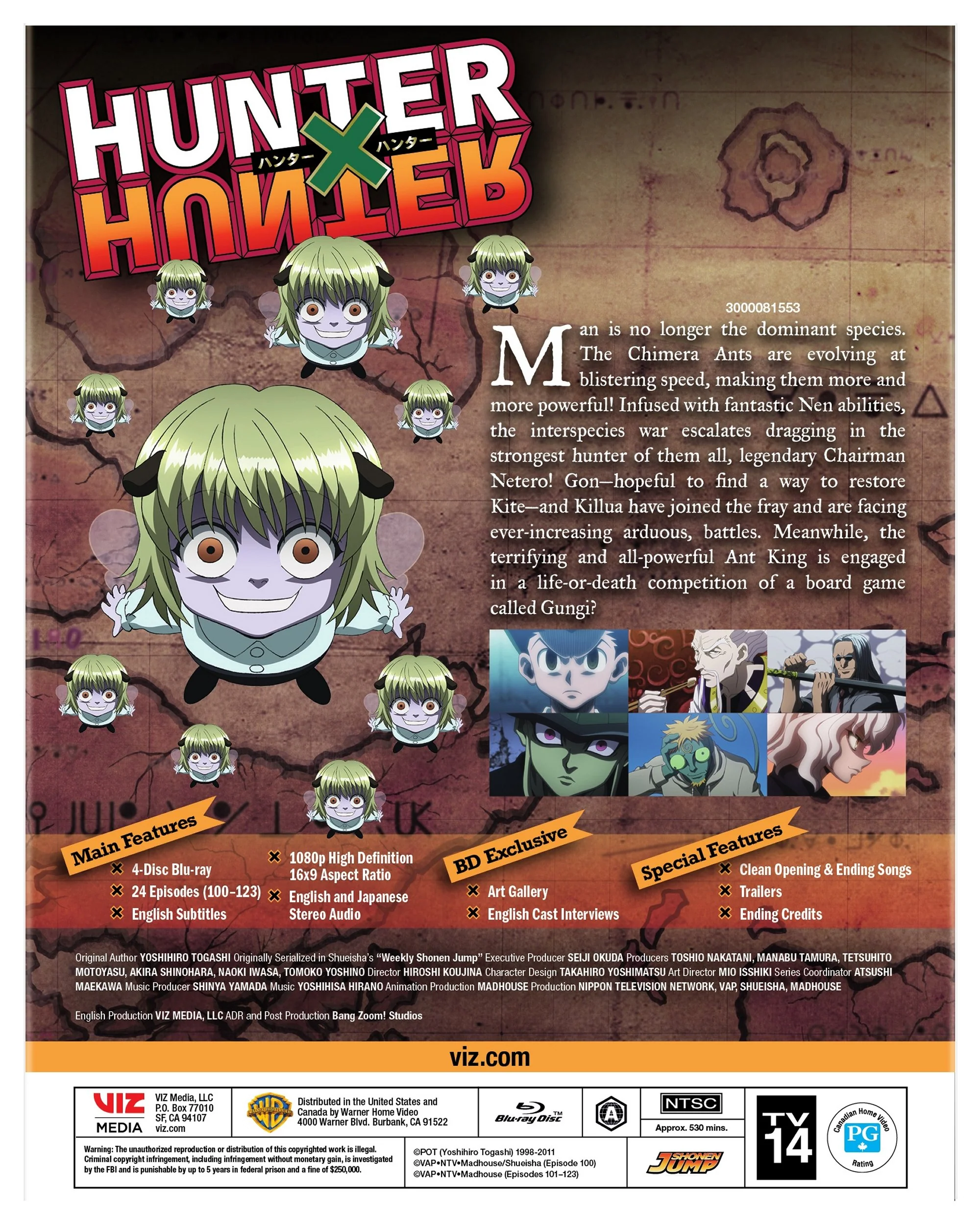 Hunter X Hunter: Set 6 [Blu-Ray] - Image 3