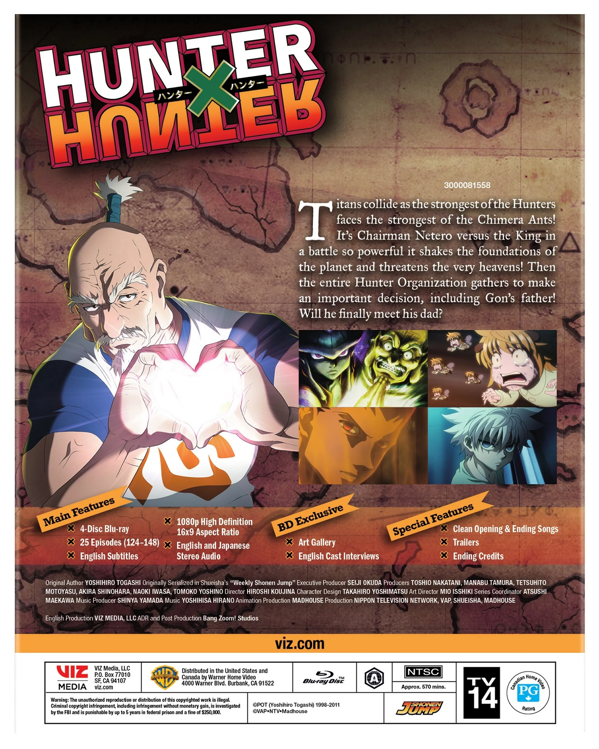 Hunter X Hunter: Set 7 [Blu-Ray] - Image 3