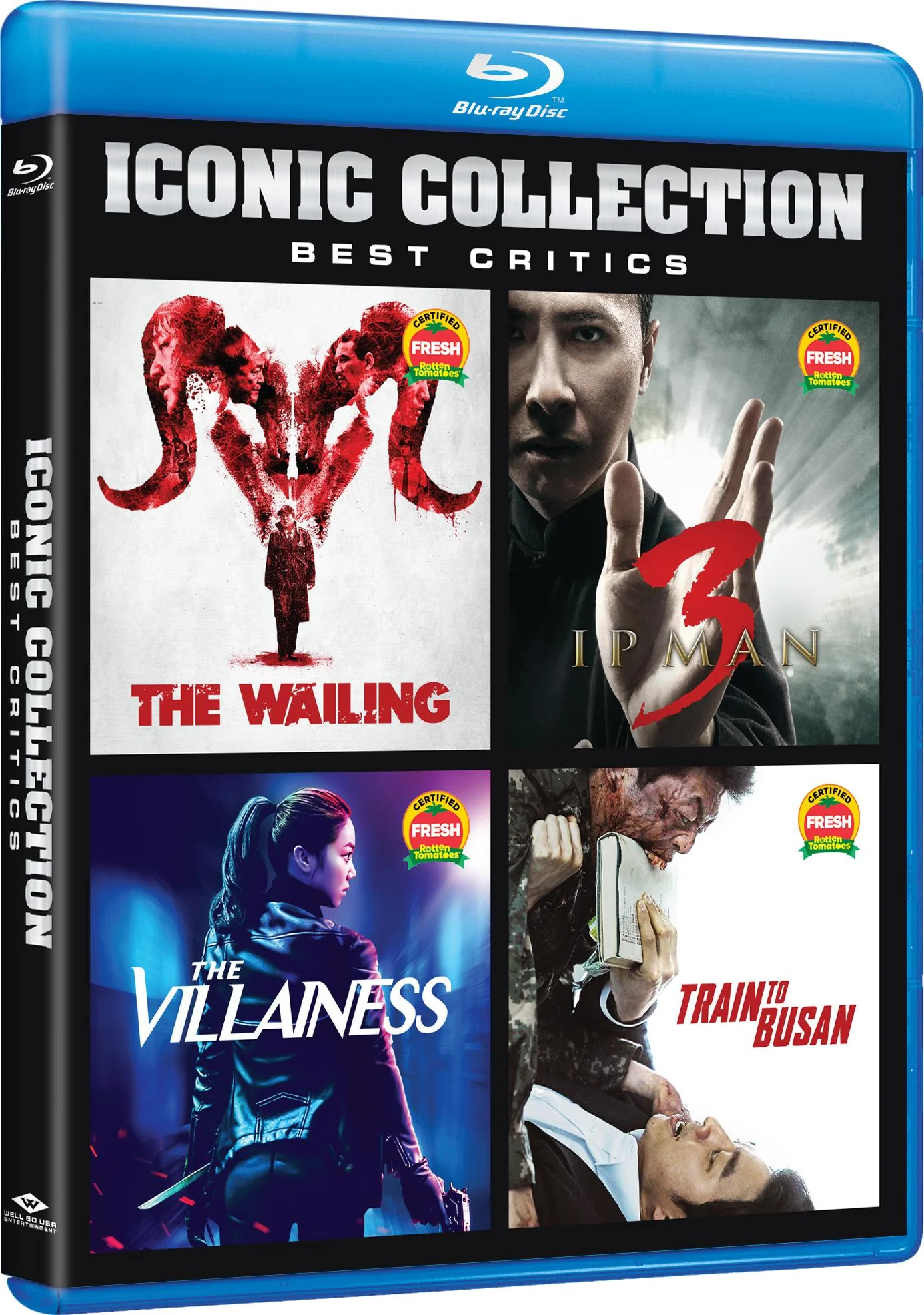 Iconic Collection: Best Critics [Blu-ray] - Image 2