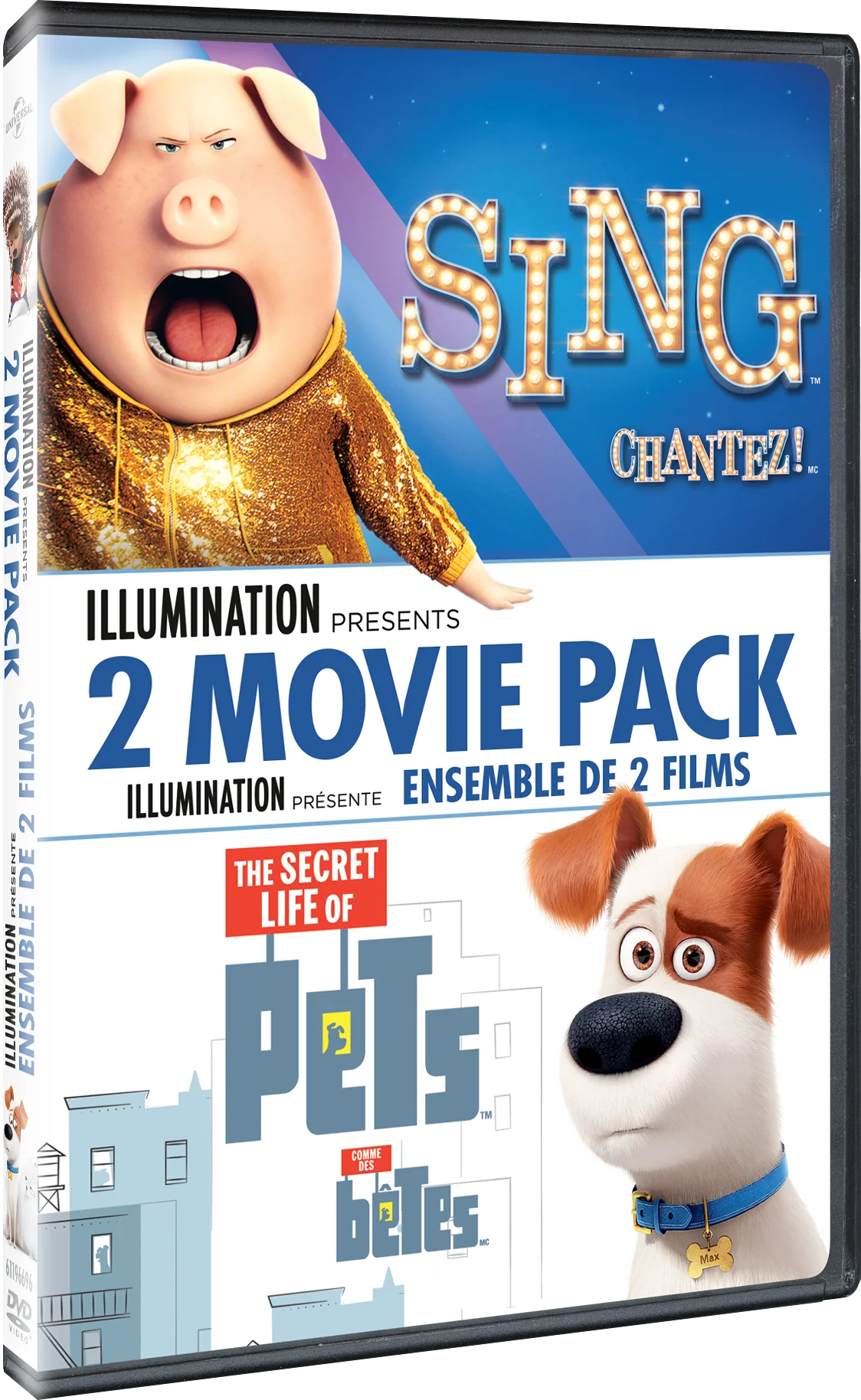 Illumination Presents: 2-Movie Pack [DVD] - Image 2