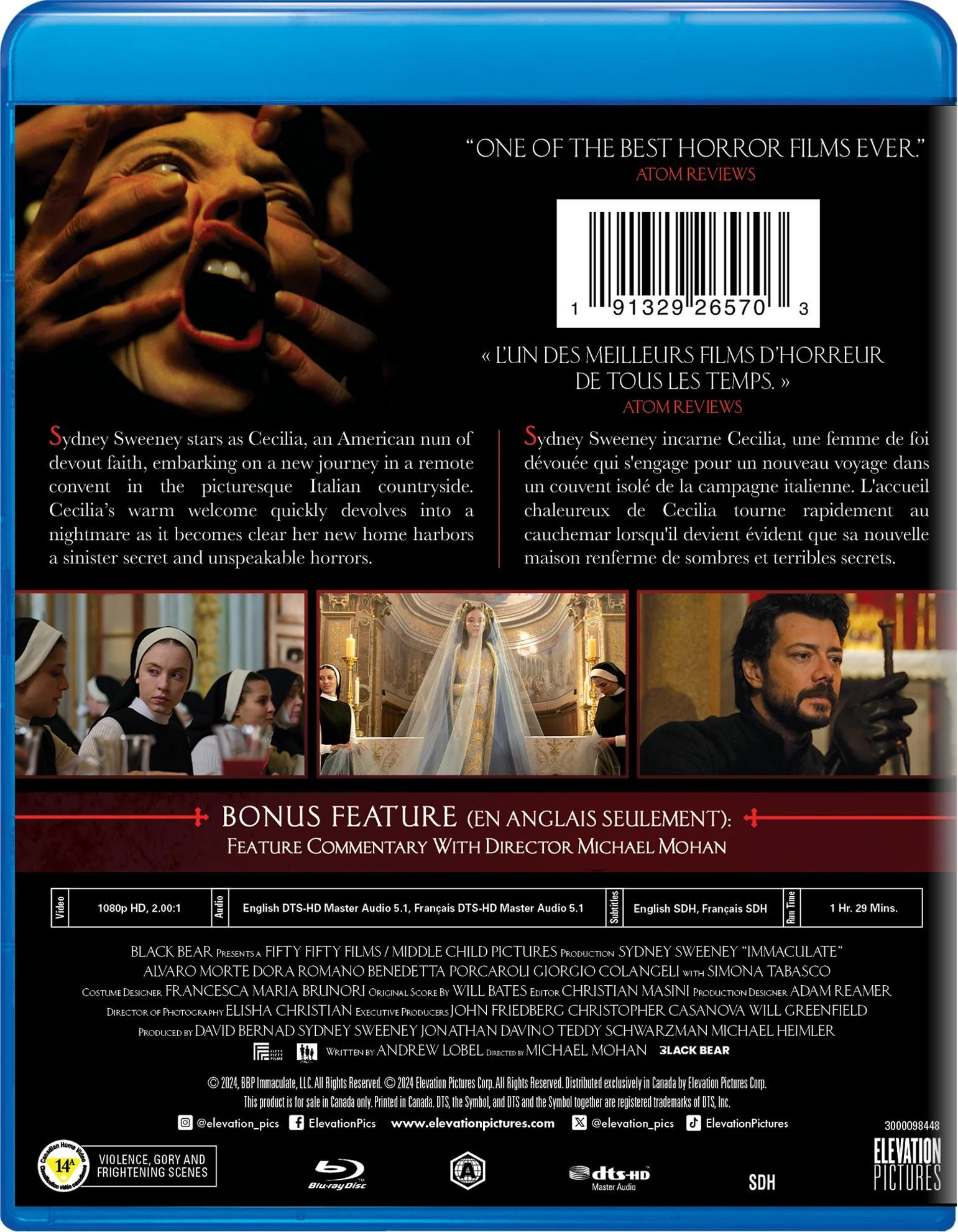 Immaculate [Blu-ray] [Blu-ray] - Image 3