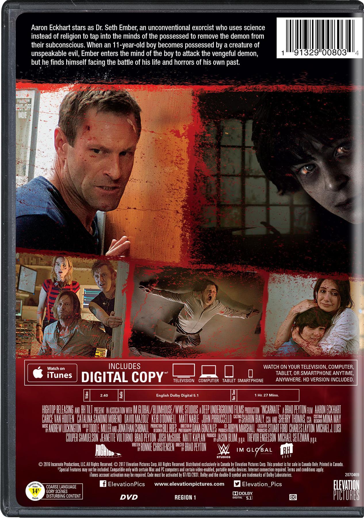 Incarnate - DVD + Digital [DVD] - Image 3