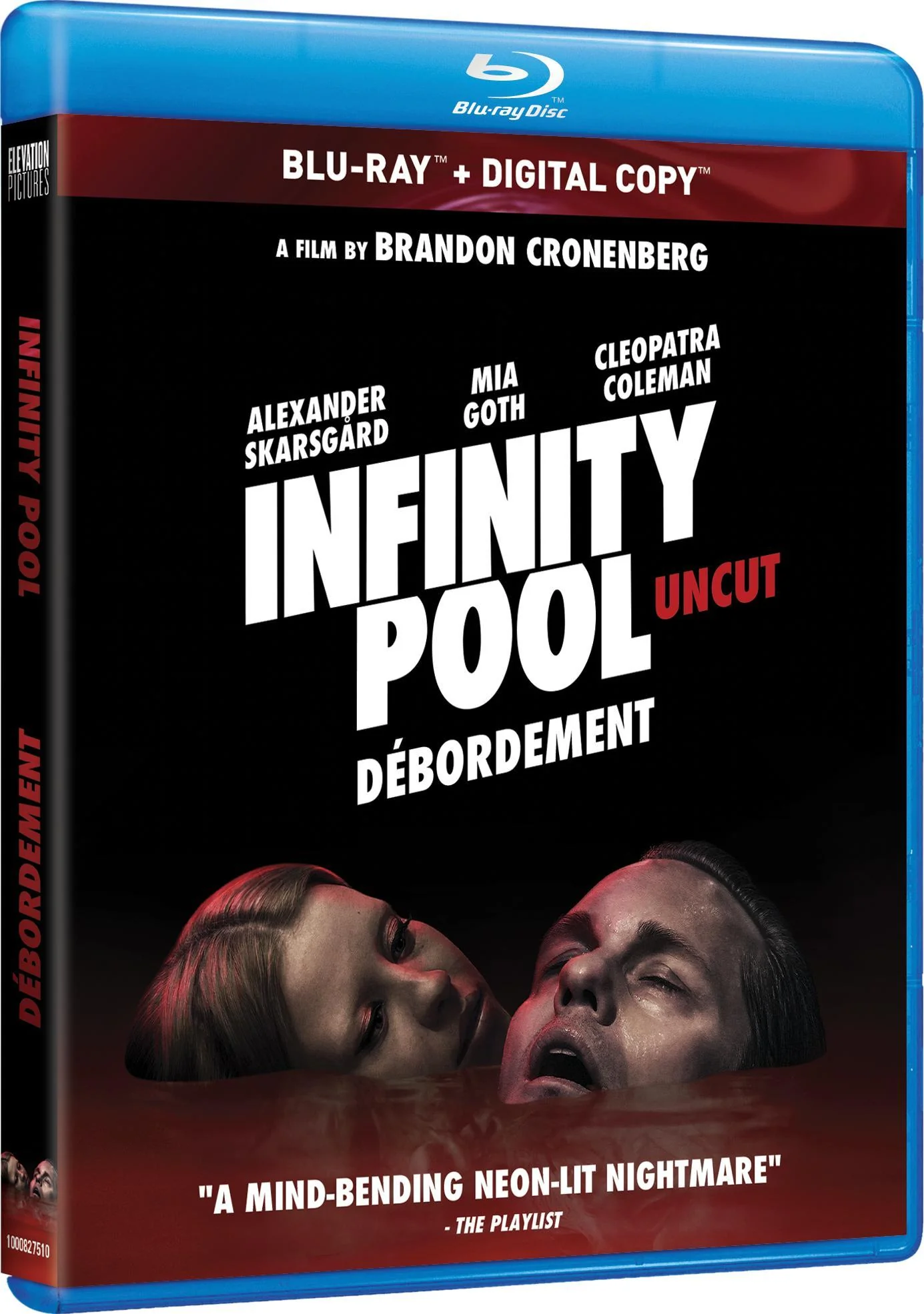 Infinity Pool - Blu-ray + Digital [Blu-Ray] - Image 2