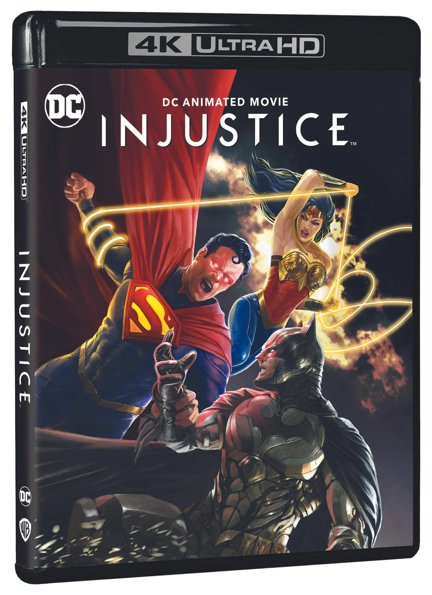 Injustice (4K Ultra HD + Blu-ray) [UHD] - Image 2