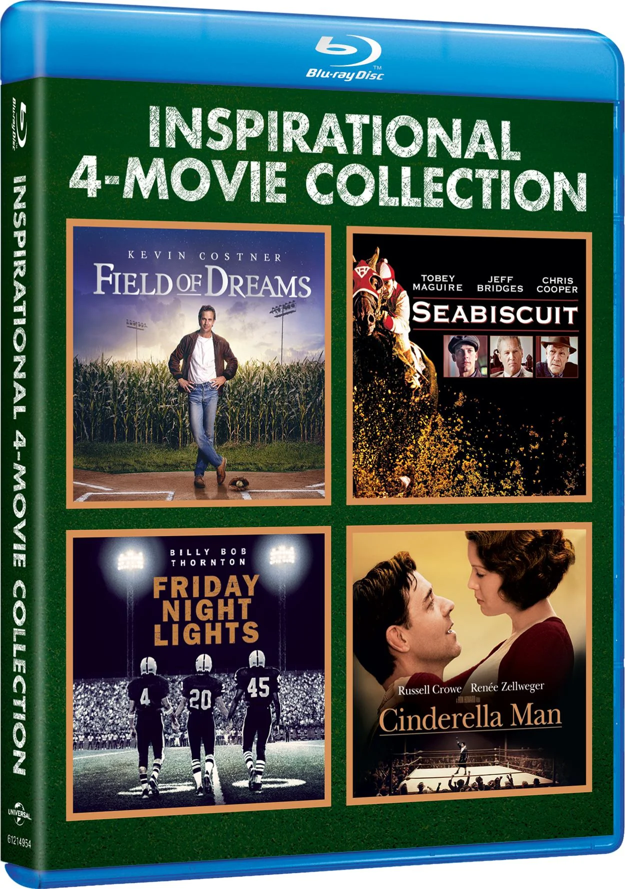 Inspirational 4-Movie Collection [Blu-Ray] - Image 2