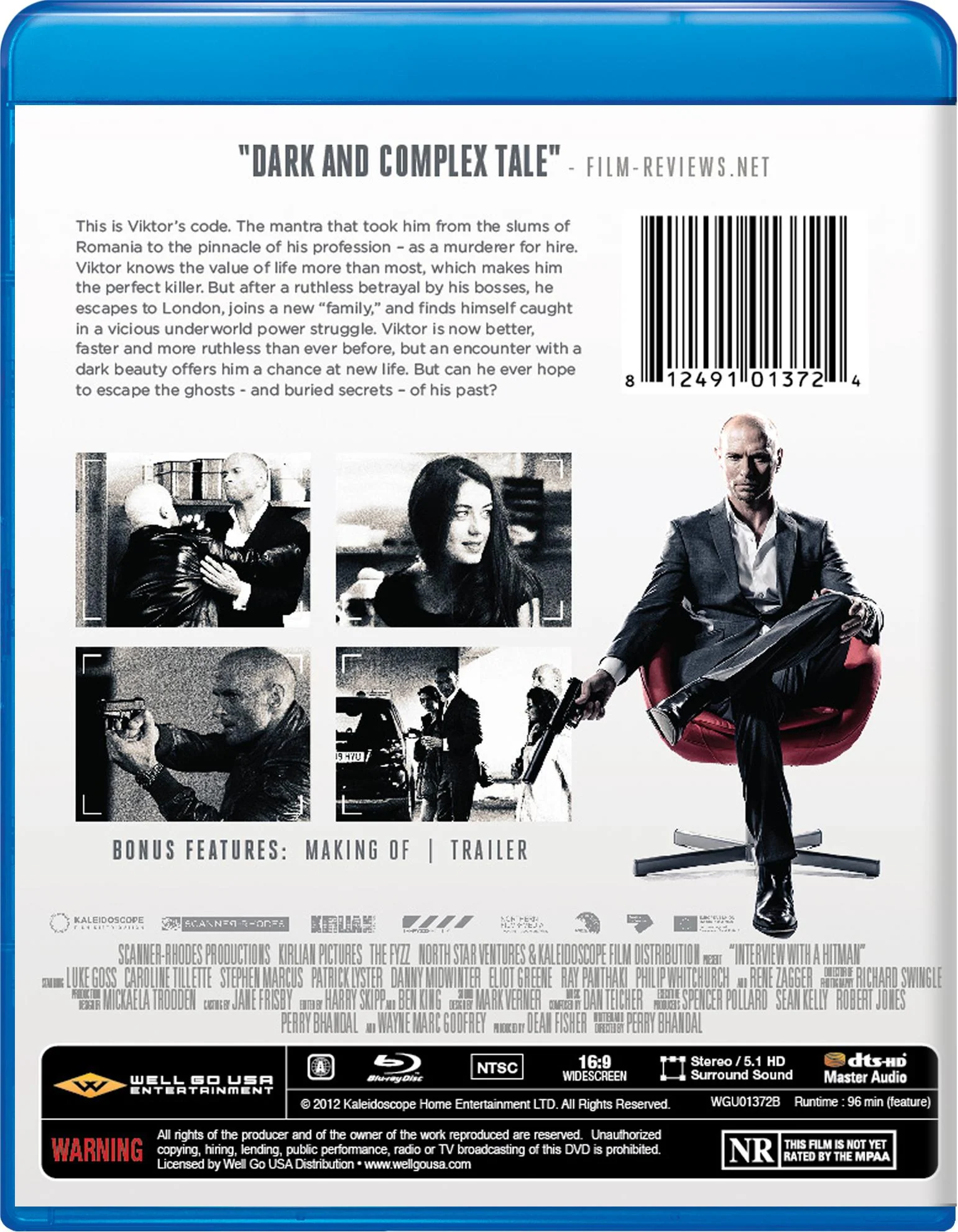 Interview with a Hitman [Blu-Ray] - Image 3