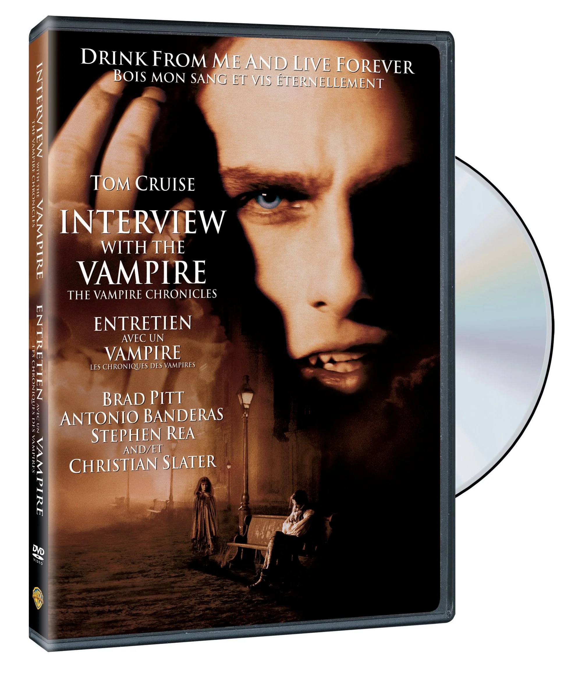 INTERVIEW WITH THE VAMPIRE [DVD] - Image 2