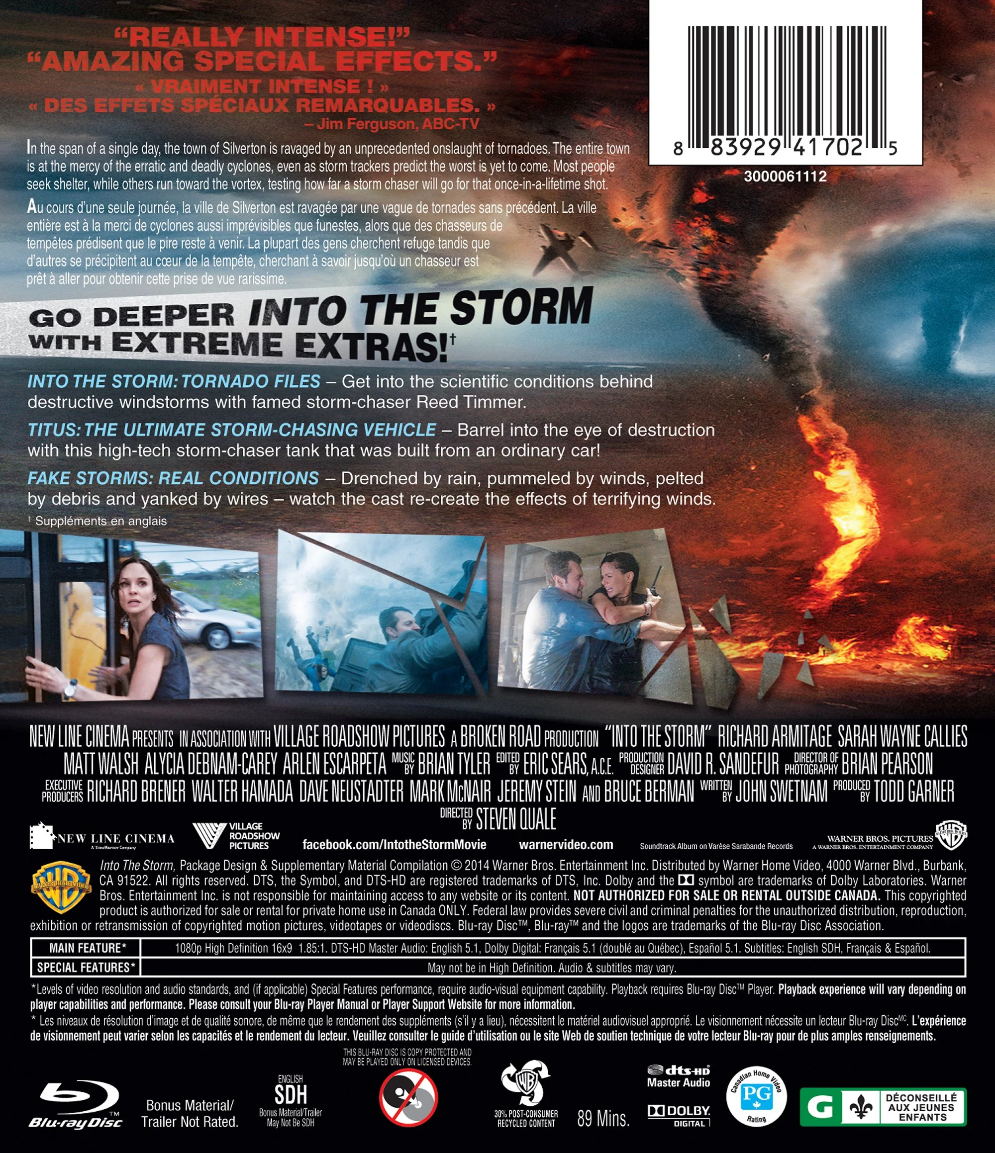 Into The Storm [Blu-Ray] - Image 3